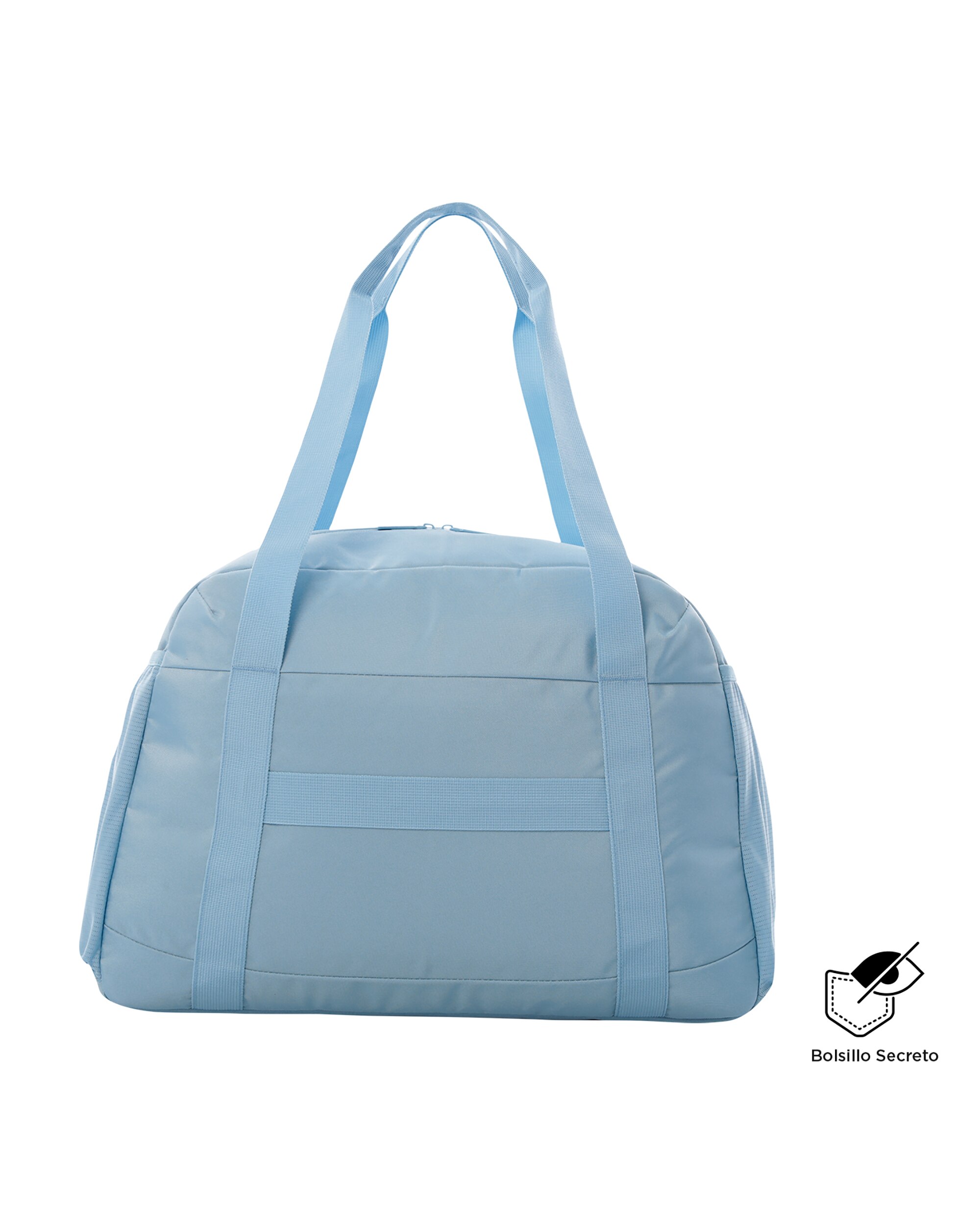 Bolsa grande Elan con capacidad 33 L - Totto - Celeste Celeste-6