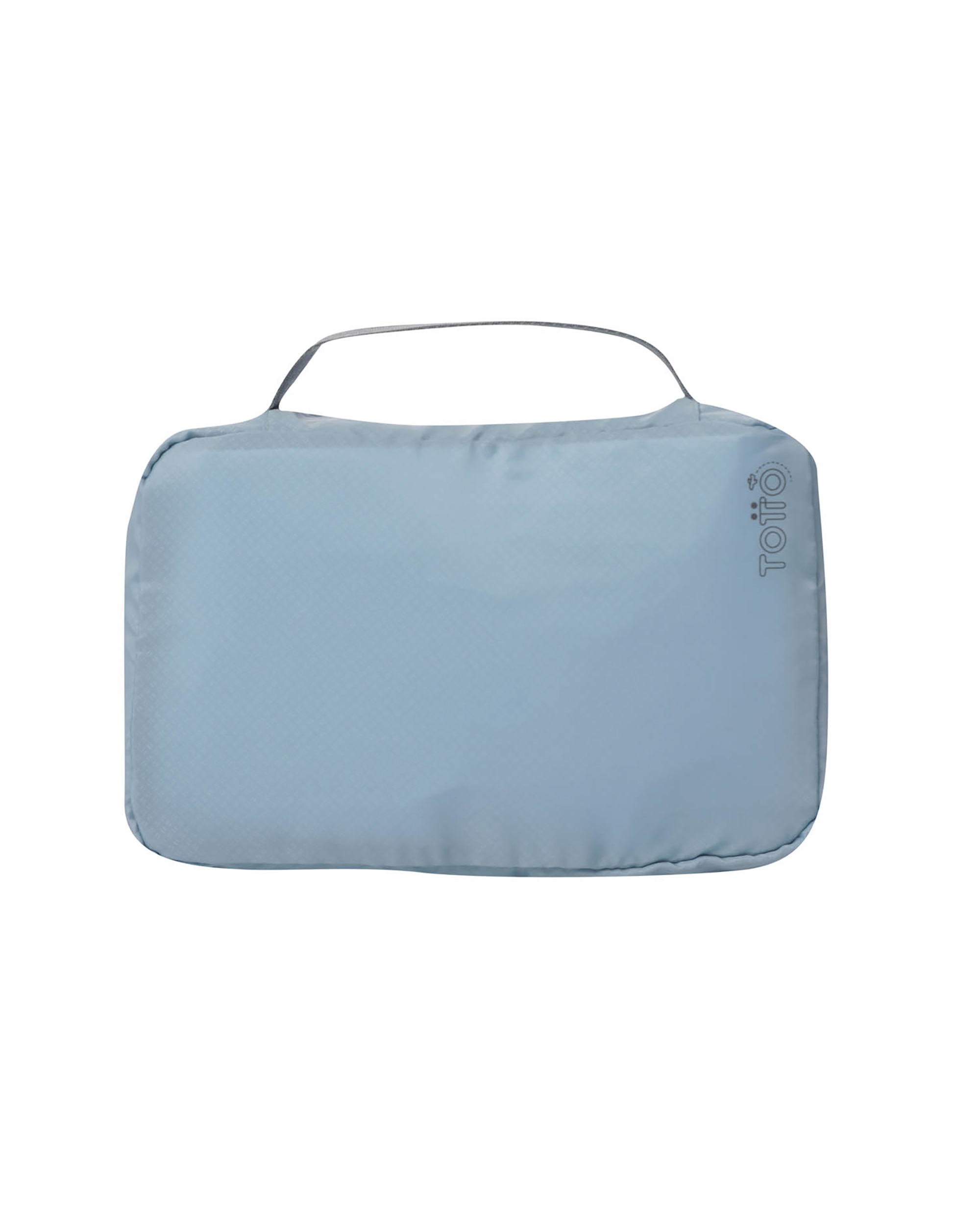 Imagen 0 de Organizador pequeño de baño All In con capacidad 2 L Azul claro
