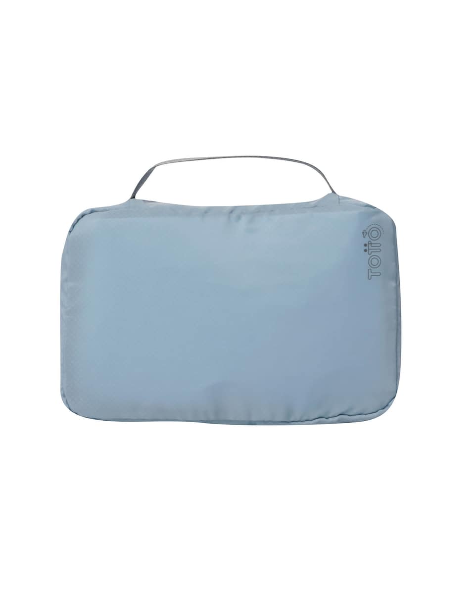 Organizador pequeño de baño All In con capacidad 2 L Azul claro-1