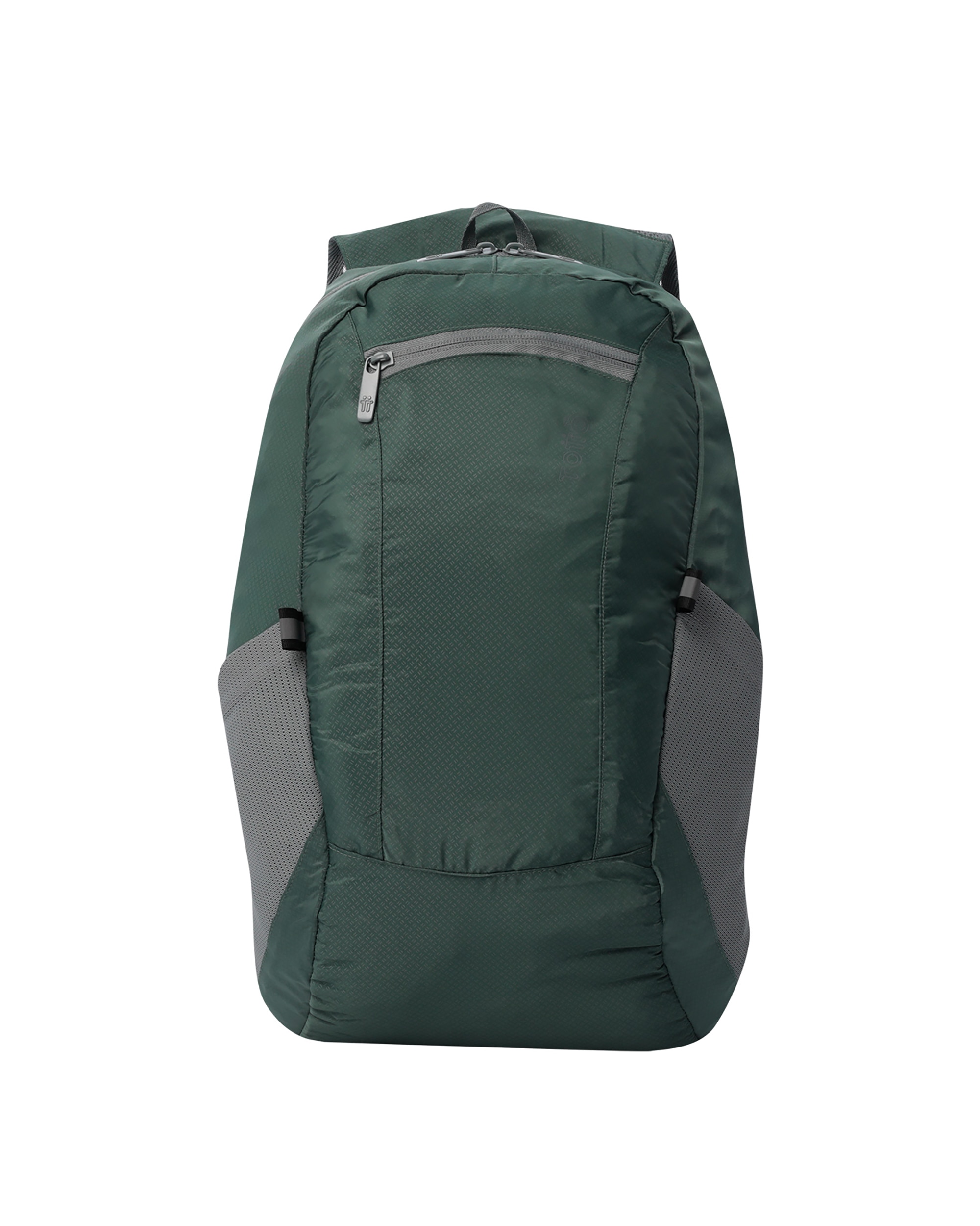 Imagen 0 de Mochila grande Plegable Troker 15 con capacidad 15 L Verde oscuro