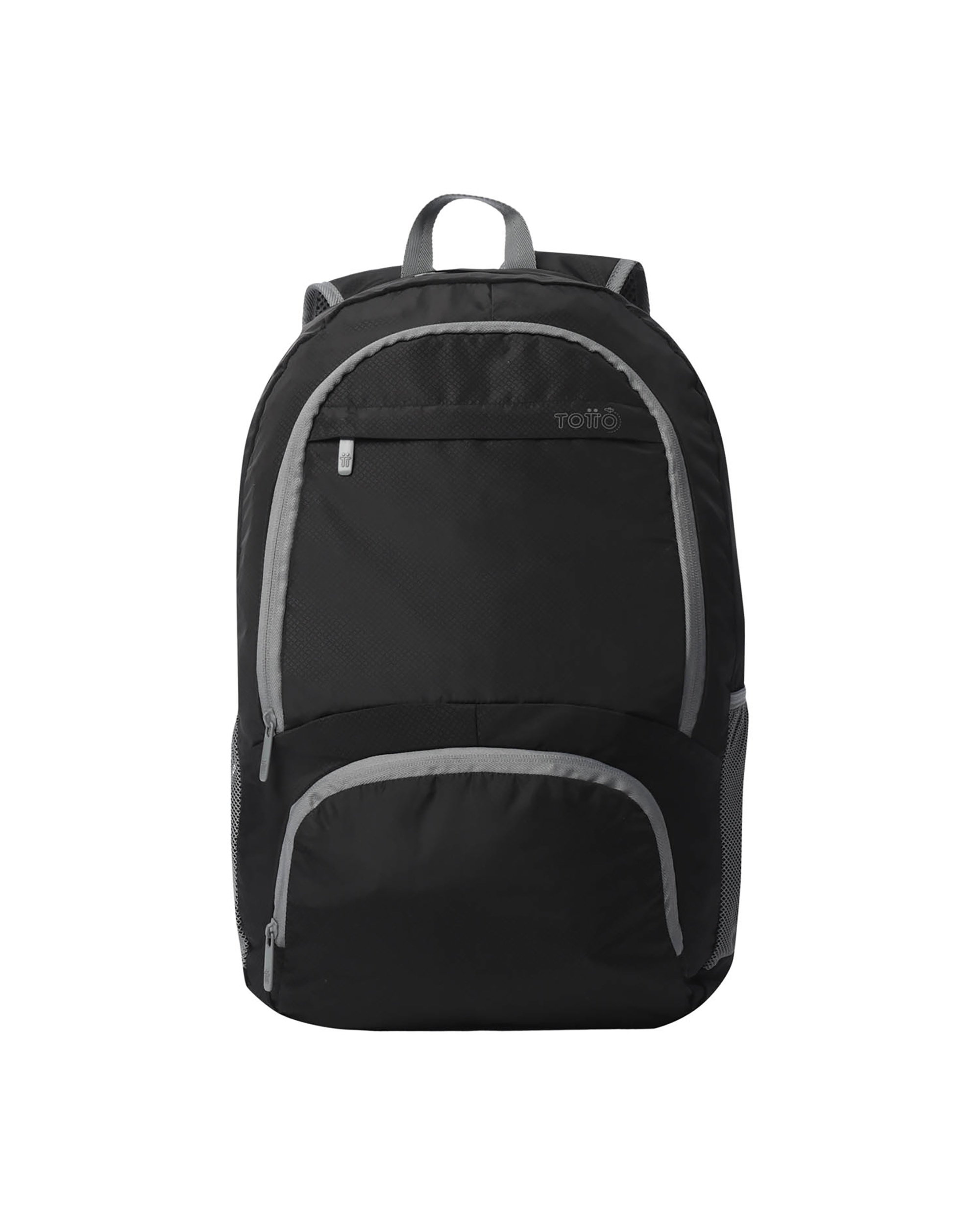 Imagen 0 de Mochila grande Plegable Syncro 27 con capacidad 22 L Negro