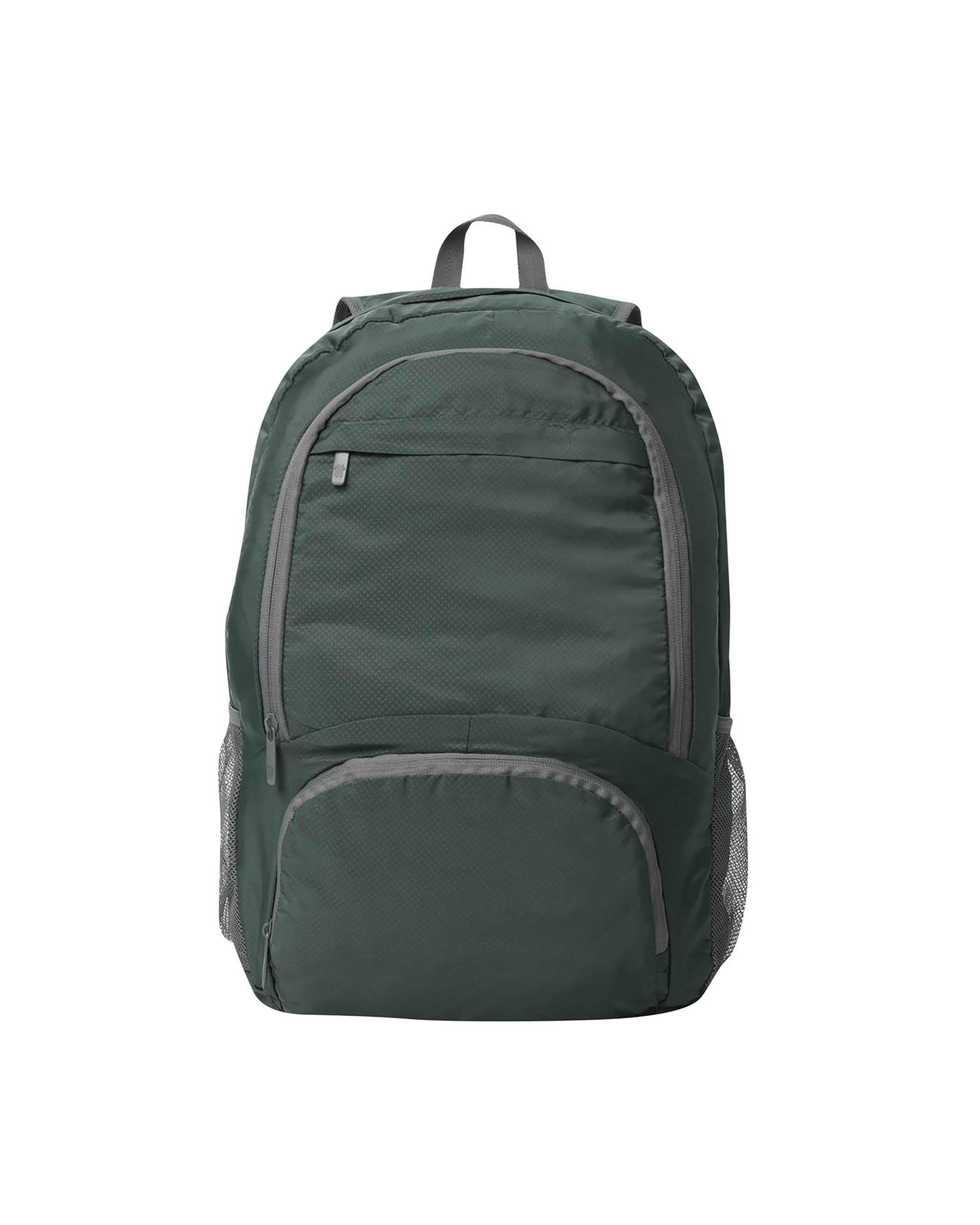 Mochila grande Plegable Syncro 27 con capacidad 22 L - Totto - Verde oscuro Verde oscuro-1