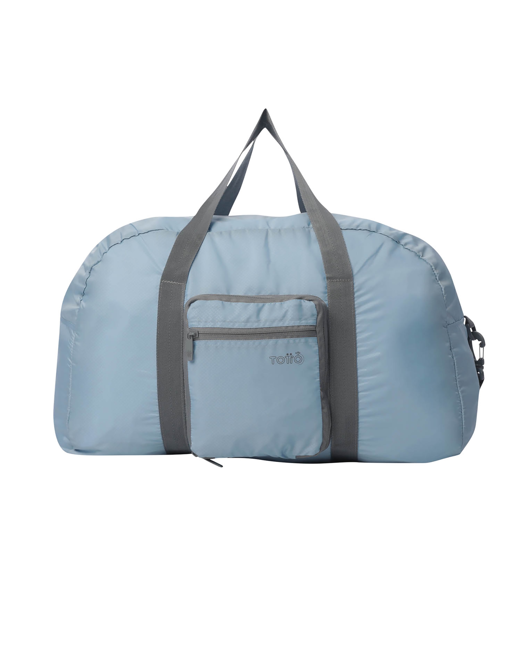 Imagen 0 de Bolsa grande Plegable Branel 38 con capacidad 38 L Azul claro