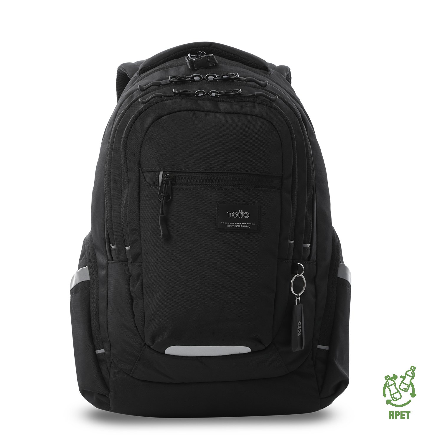 Imagen 0 de Mochila Totto Eufrates  grande, compartimento para portátil de 13'', medidas 28 x 43.5 x 16 cm y capacidad de 19.49L