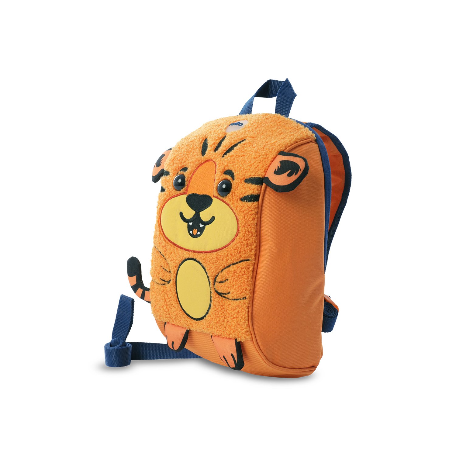 Mochila Totto Kido, medidas 23 x 34 x 12 cm y capacidad de 9.38L Naranja-2