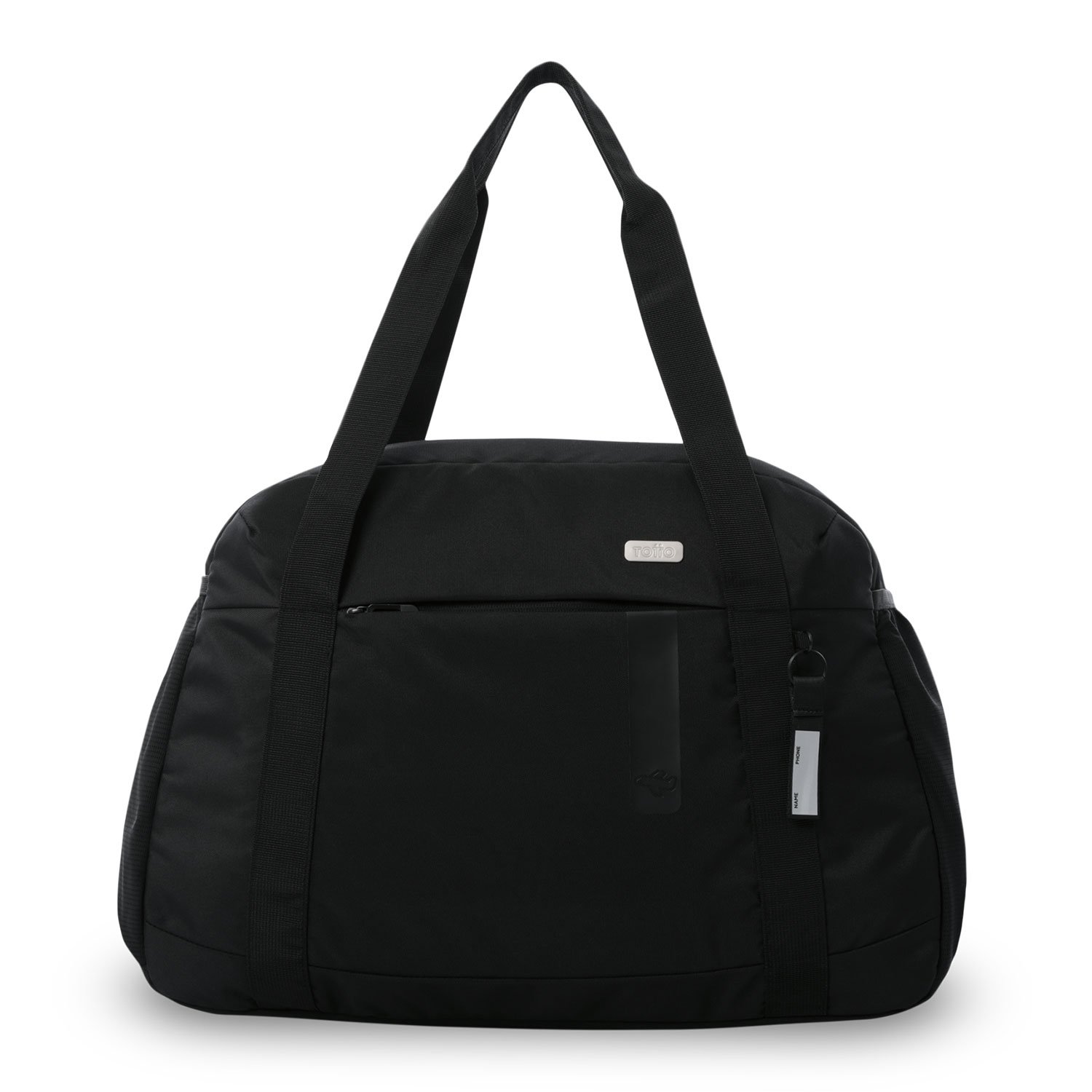 Imagen 0 de Bolsa viaje Totto Elan grande, medidas 51 x 35 x 19 cm y capacidad de 33,90L Negro