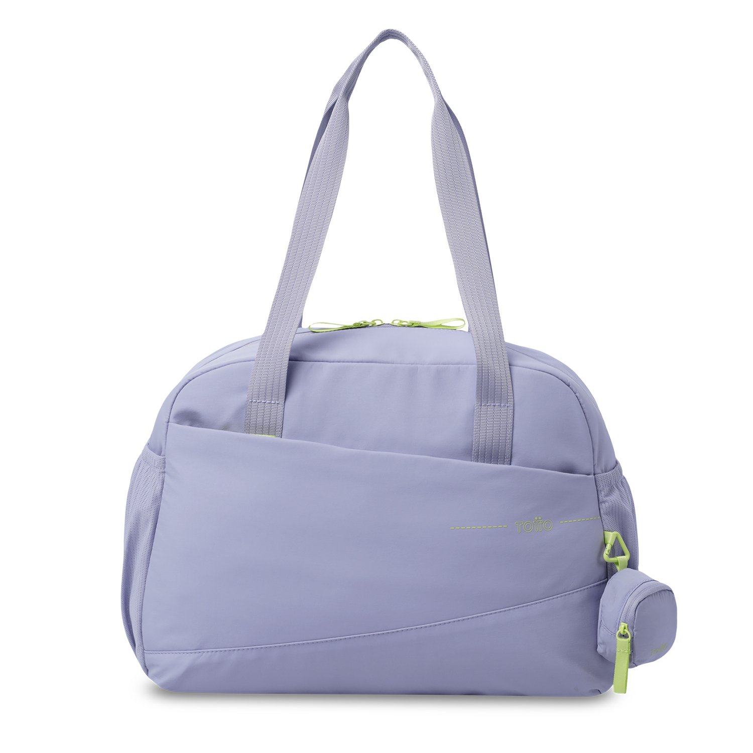 Bolso Totto Suzuka grande, 39.5 x 29.5 x 18.5 cm y capacidad de