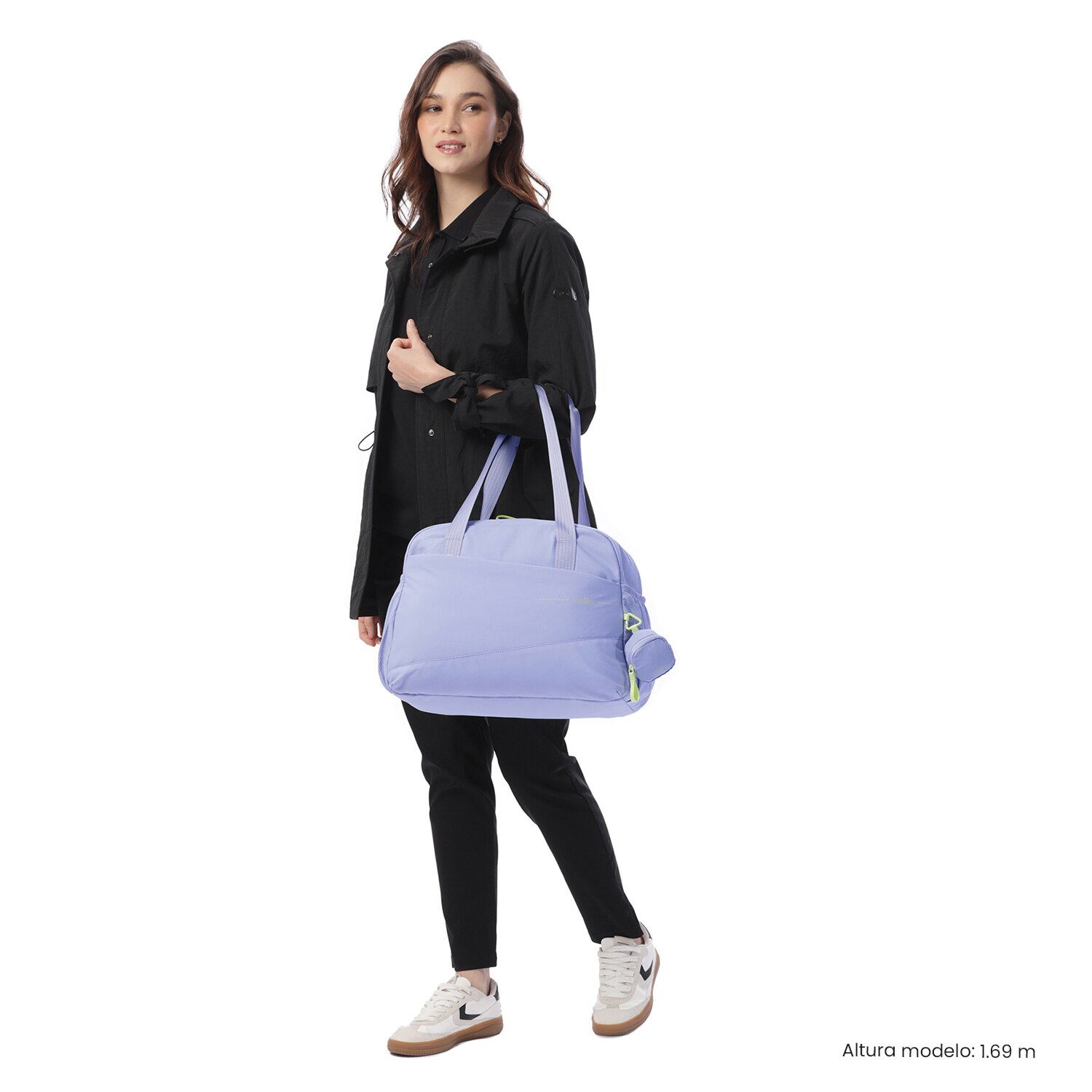 Bolso Totto Suzuka grande, 39.5 x 29.5 x 18.5 cm y capacidad de
