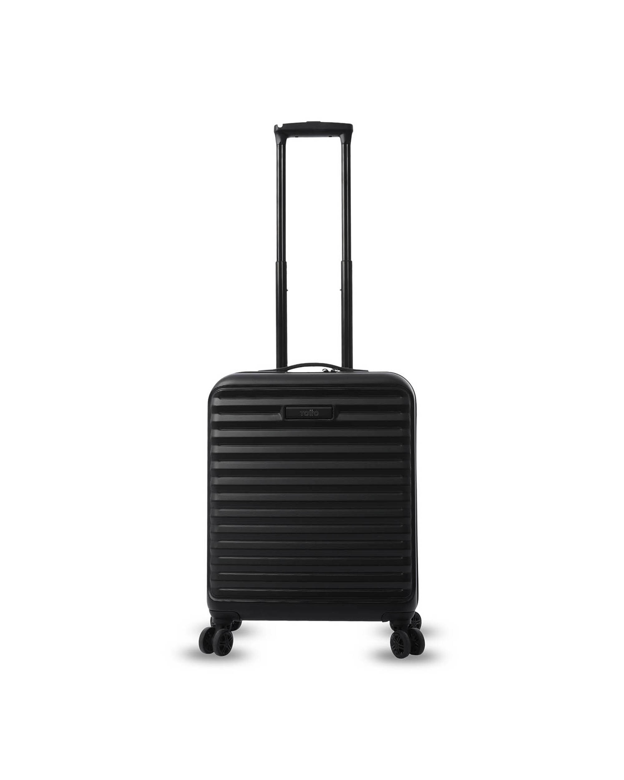 Maleta de cabina helios s 2.0 rígida con capacidad 38.4l - Totto - Negro Negro-2