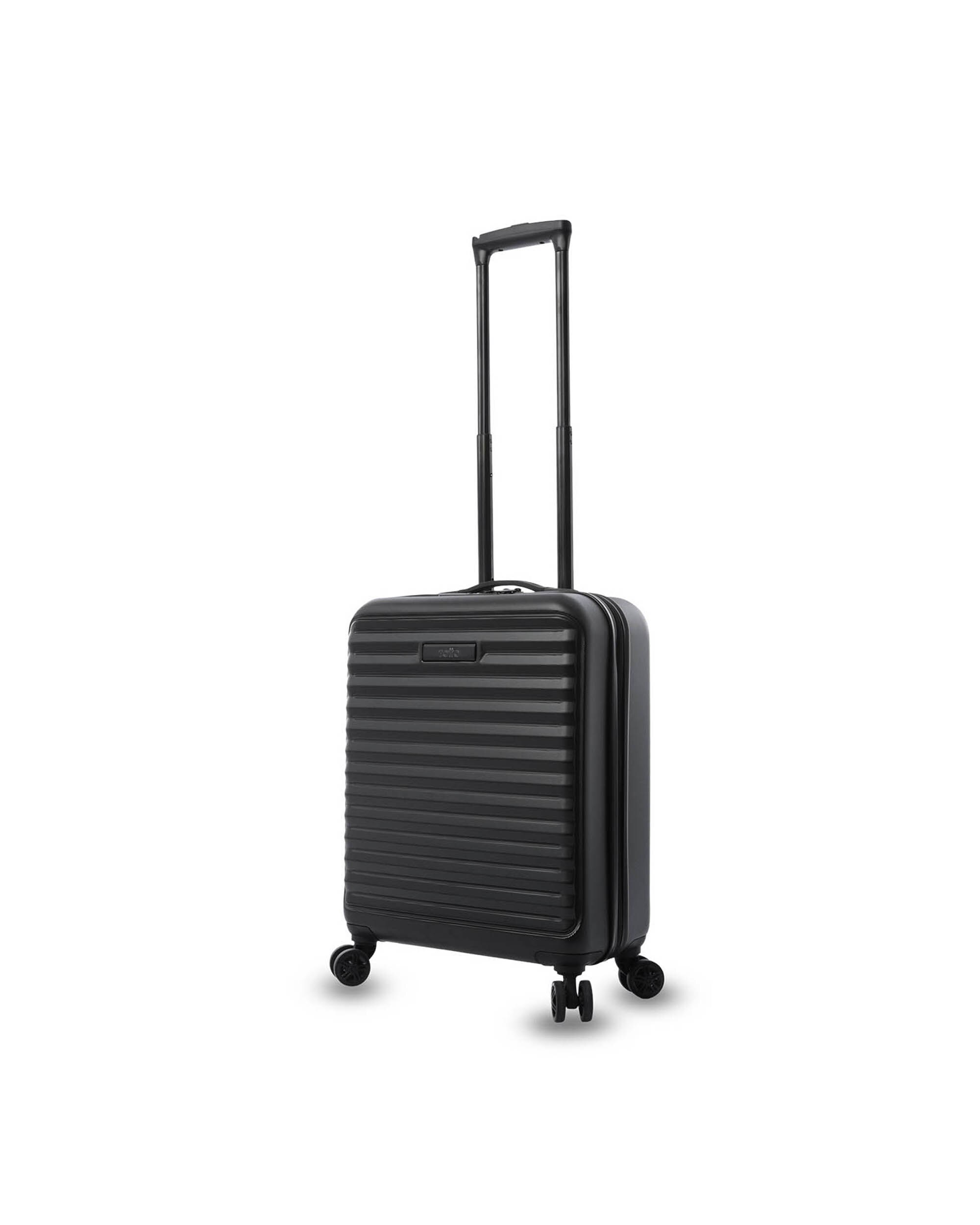 Maleta de cabina helios s 2.0 rígida con capacidad 38.4l - Totto - Negro Negro-3
