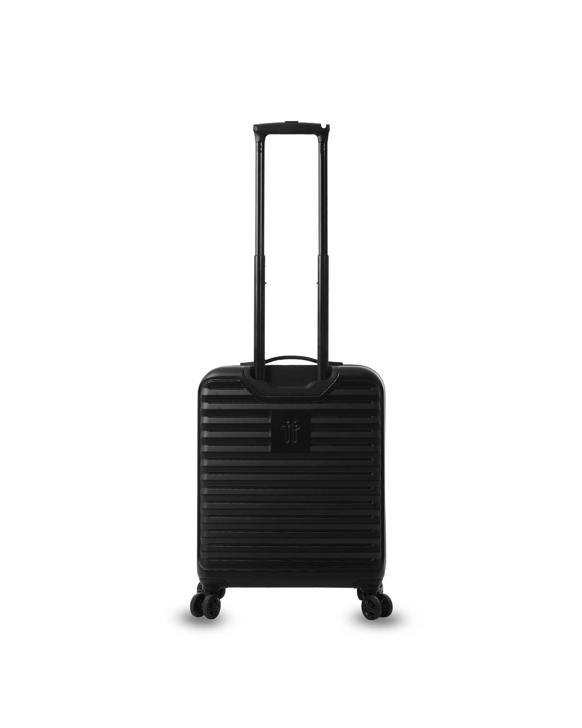 Maleta de cabina helios s 2.0 rígida con capacidad 38.4l - Totto - Negro Negro-4