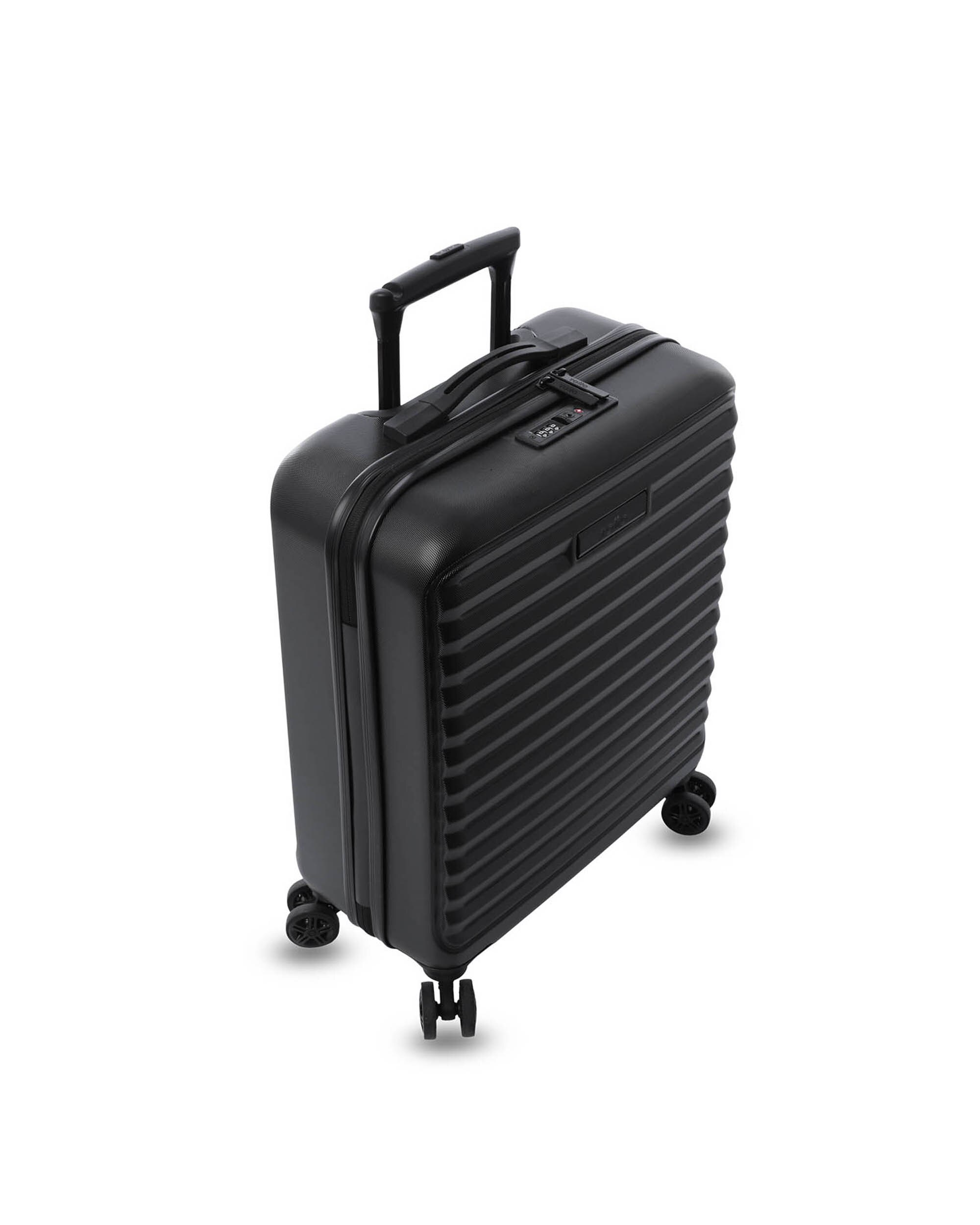 Maleta de cabina helios s 2.0 rígida con capacidad 38.4l - Totto - Negro Negro-5