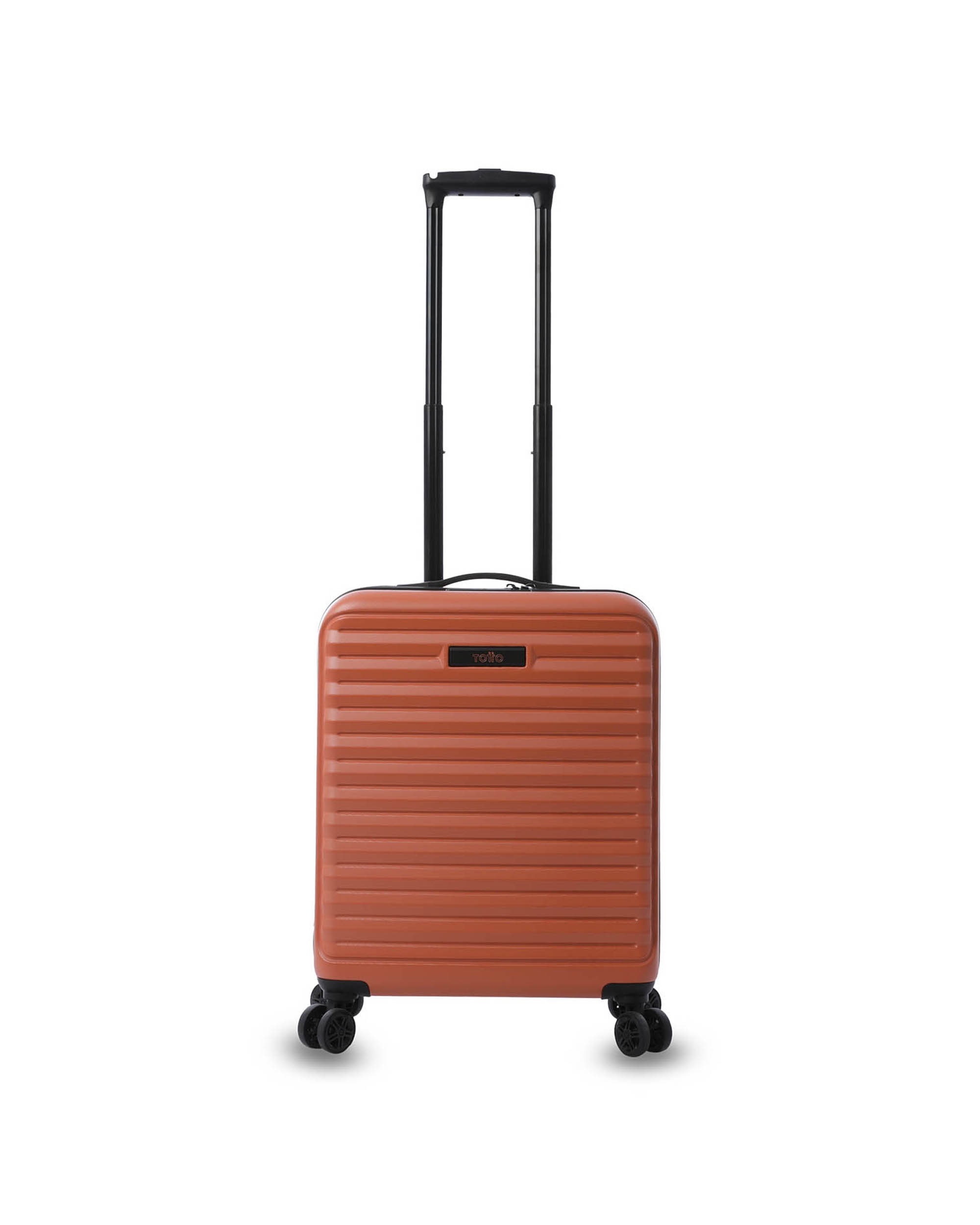 Maleta de cabina helios s 2.0 rígida con capacidad 38.4l - Totto - Naranja Naranja-1