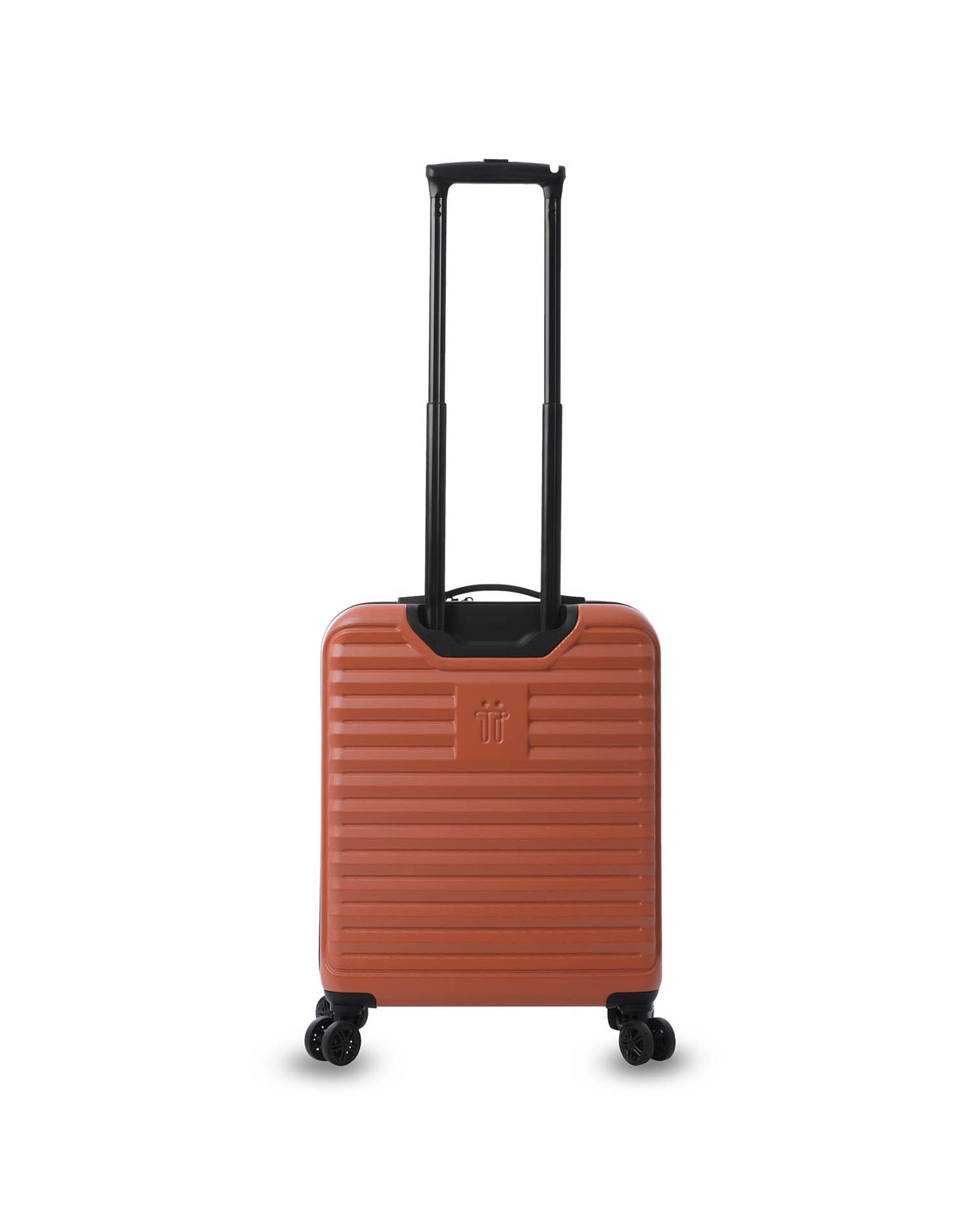 Maleta de cabina helios s 2.0 rígida con capacidad 38.4l - Totto - Naranja Naranja-4