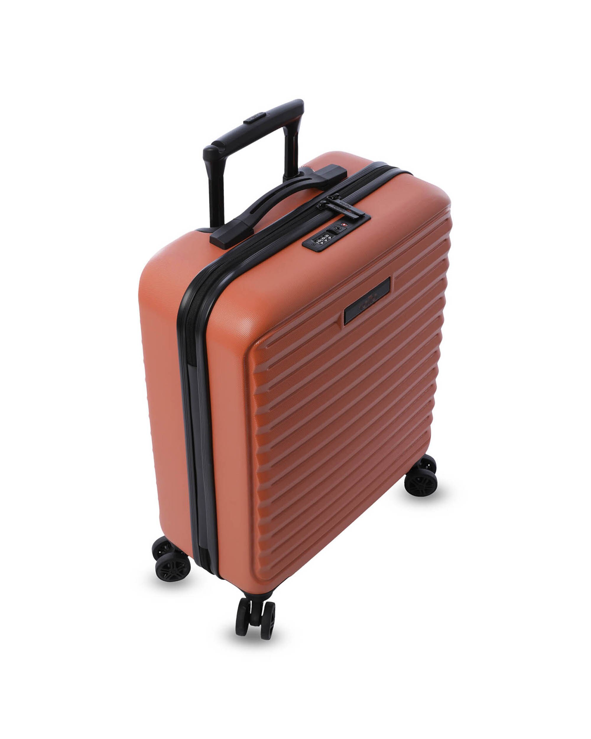 Maleta de cabina helios s 2.0 rígida con capacidad 38.4l - Totto - Naranja Naranja-5