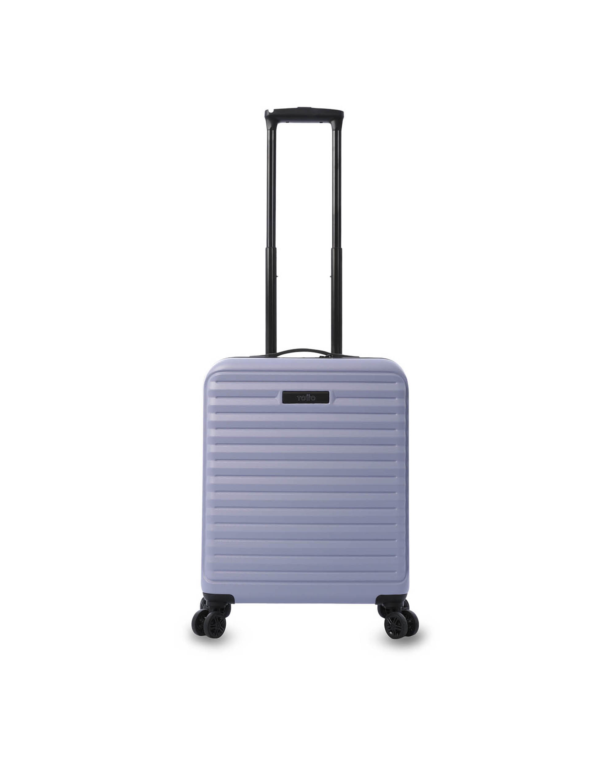 Maleta de cabina helios s 2.0 rígida con capacidad 38.4l - Totto - Morado Morado-2