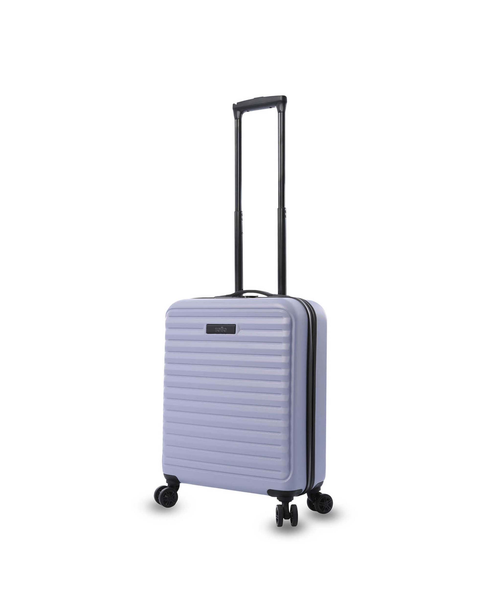 Maleta de cabina helios s 2.0 rígida con capacidad 38.4l - Totto - Morado Morado-3