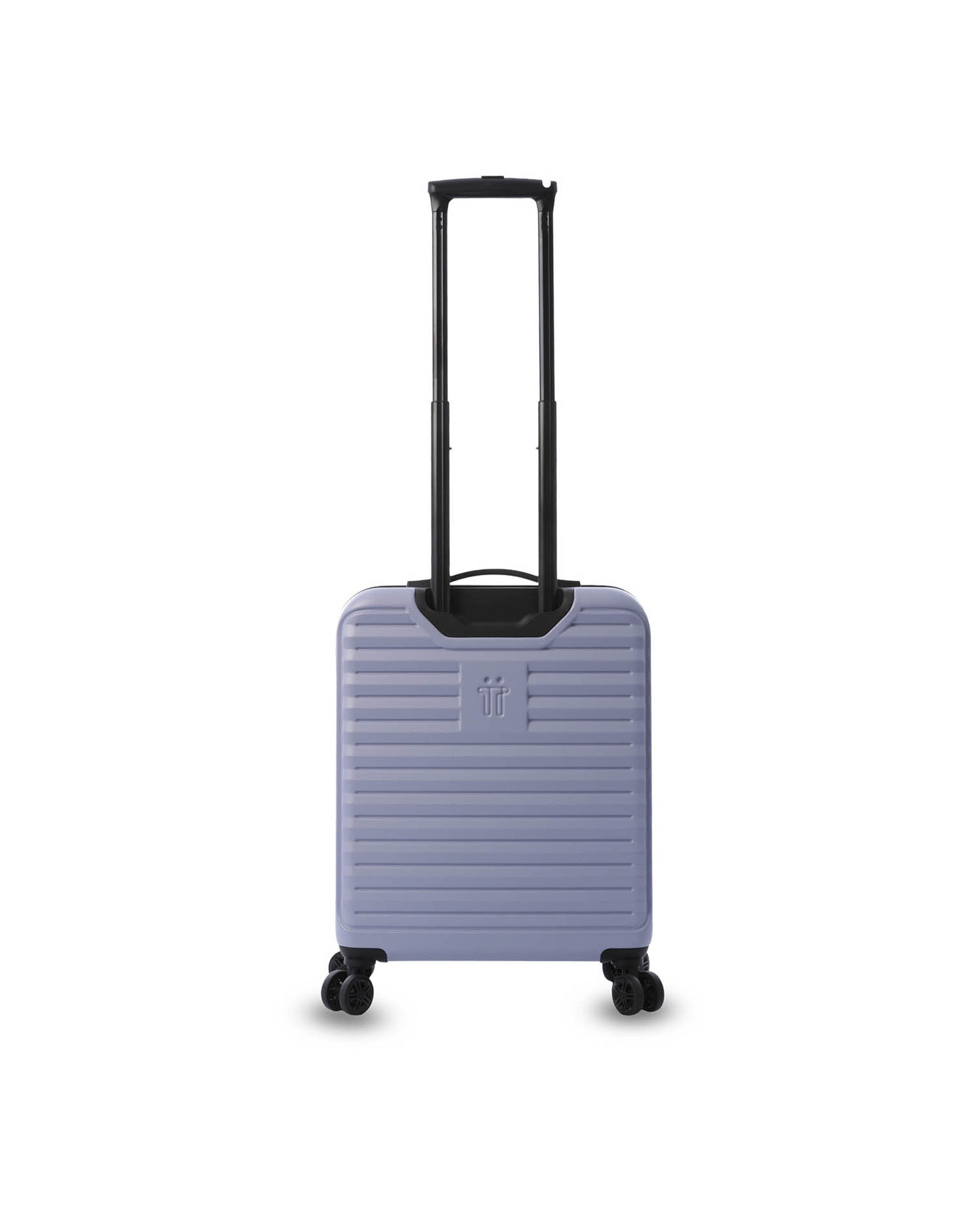 Maleta de cabina helios s 2.0 rígida con capacidad 38.4l - Totto - Morado Morado-4