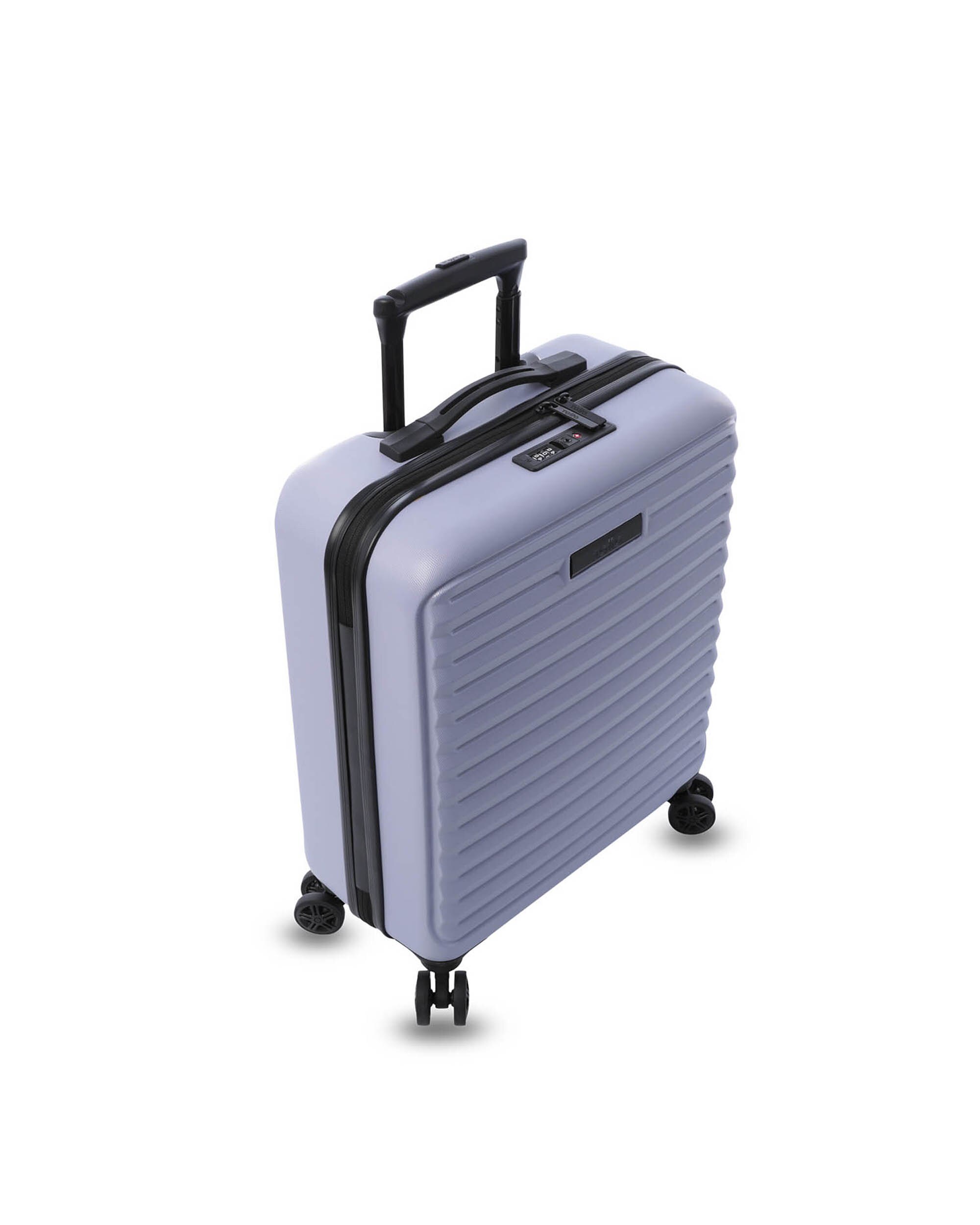 Maleta de cabina helios s 2.0 rígida con capacidad 38.4l - Totto - Morado Morado-5