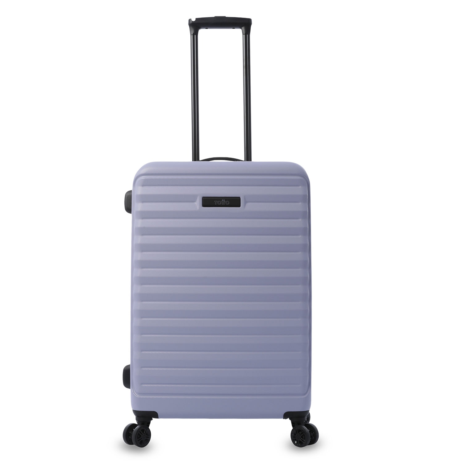 Imagen 0 de Maleta mediana Totto Helios M 2,0 rígida con capacidad de 74,00L Morado