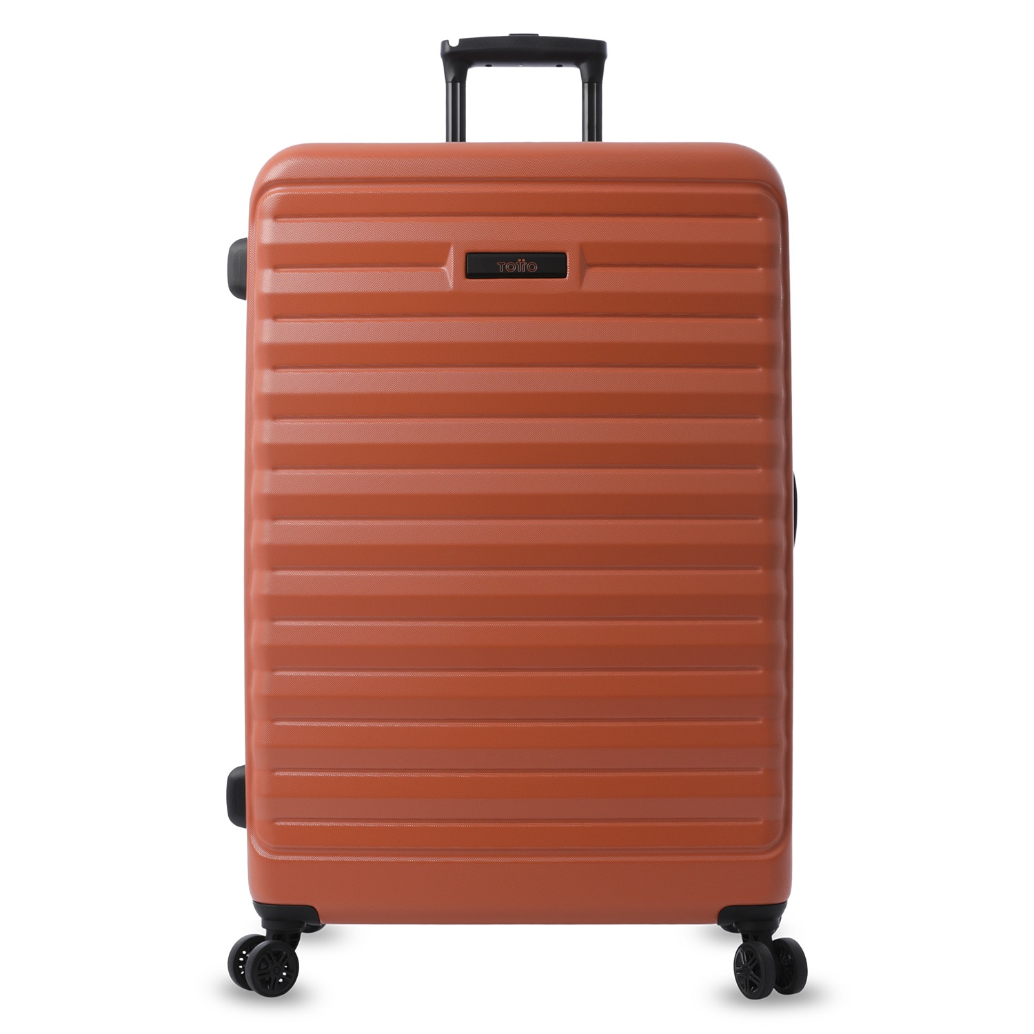 Imagen 0 de Maleta grande Totto Helios L 2,0 rígida con capacidad de 115,30L Naranja