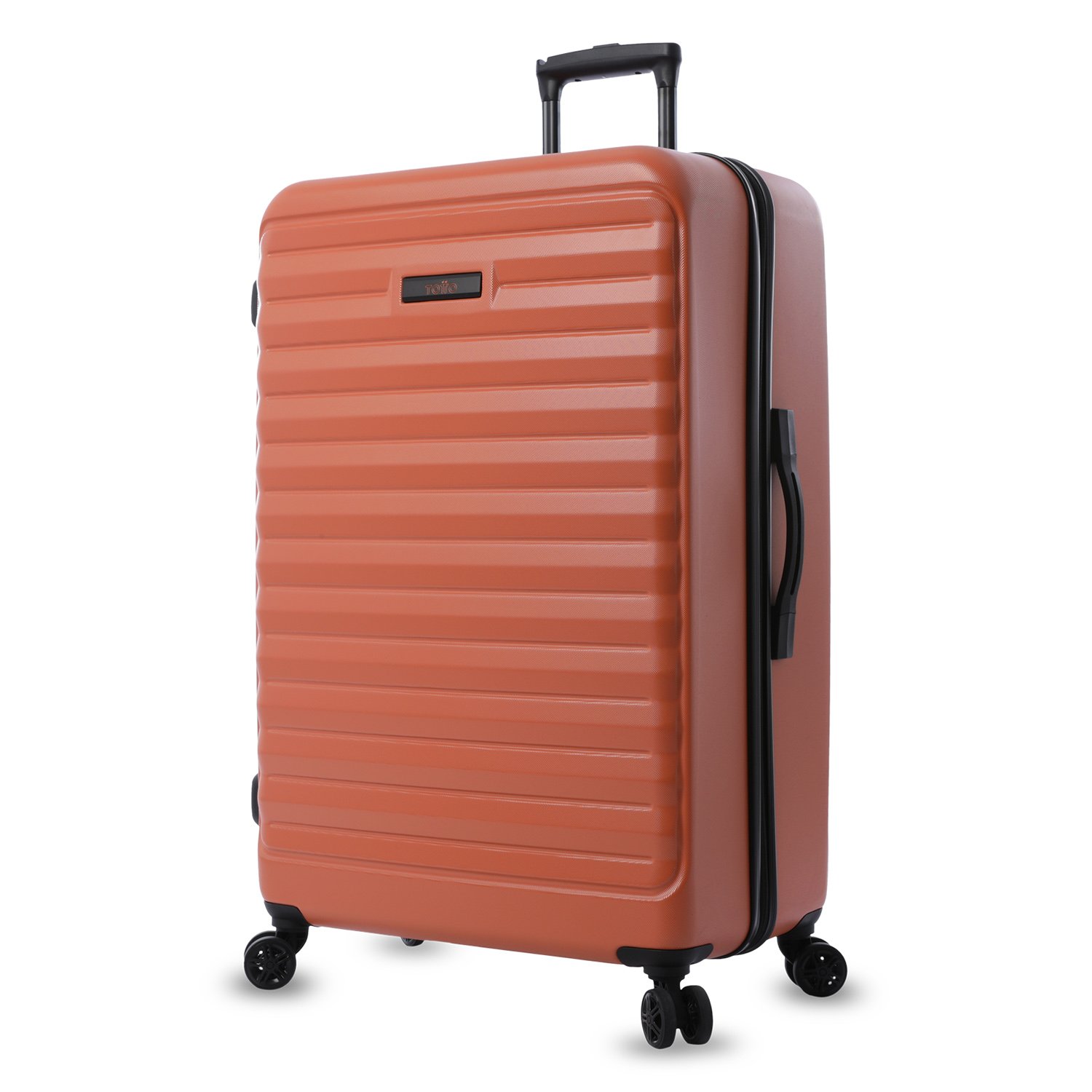 Maleta grande Totto Helios L 2,0 rígida con capacidad de 115,30L - Naranja Naranja-2