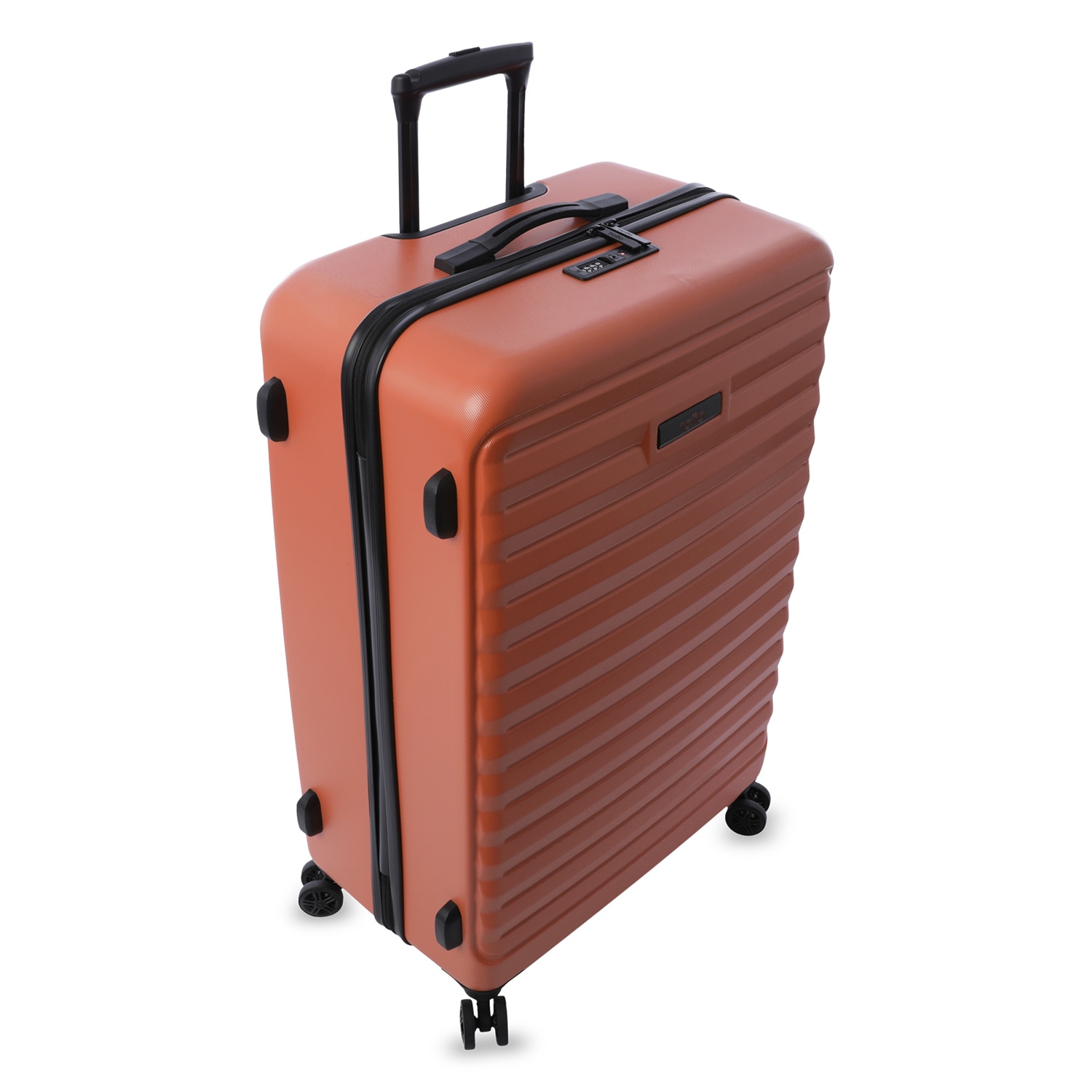 Maleta grande Totto Helios L 2,0 rígida con capacidad de 115,30L - Naranja Naranja-4