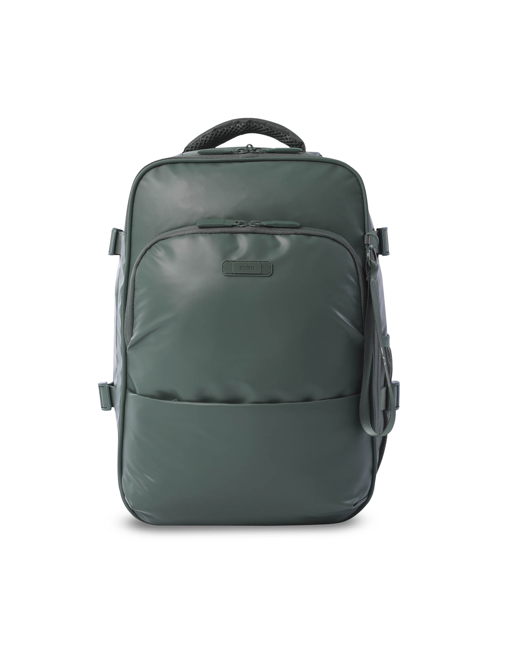 Mochila viaje trip con capacidad de 18.79l - Totto - Verde Verde-2
