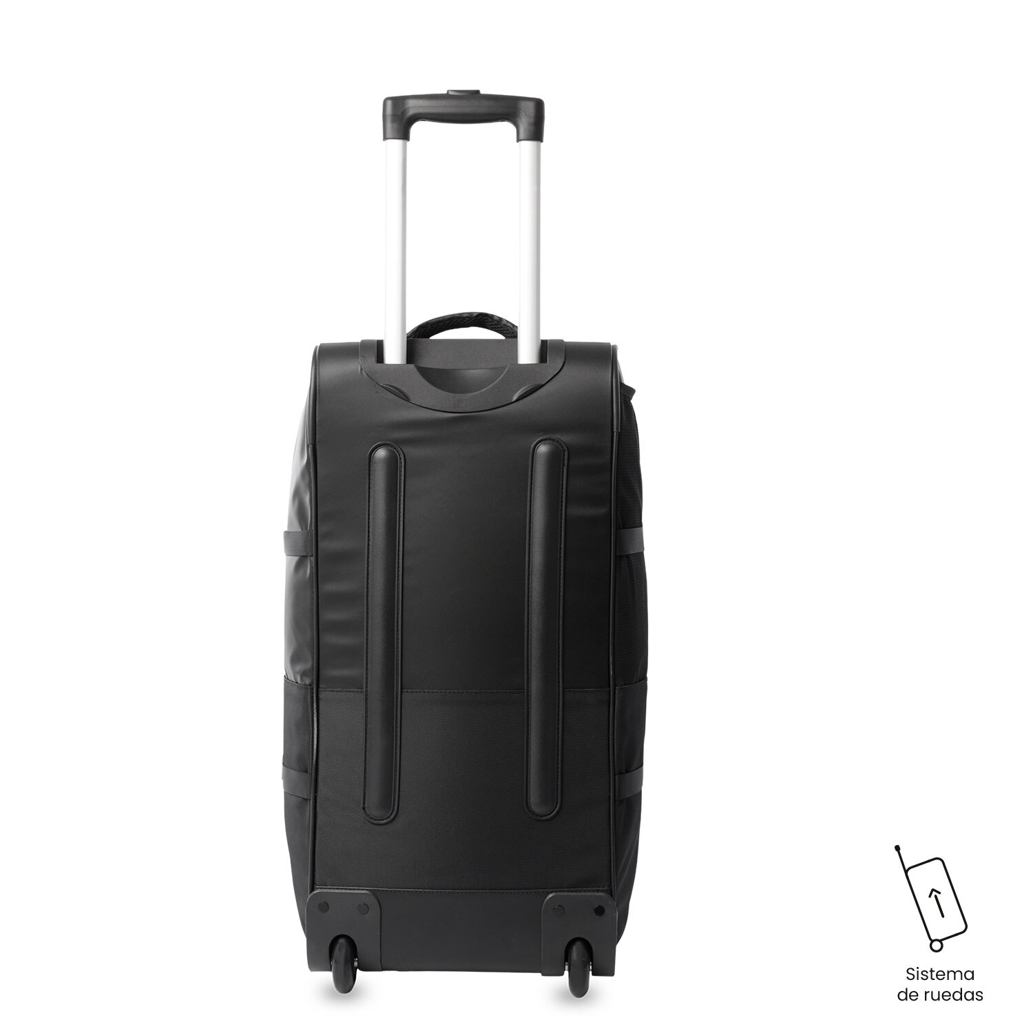 Totto Maleta mediana Real Madrid blanda con capacidad 50,75L - Negro Negro-8