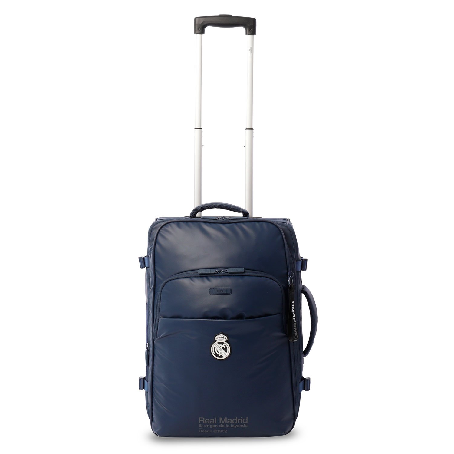 Imagen 0 de Totto Maleta de cabina Real Madrid blanda con capacidad 34,99L Azul
