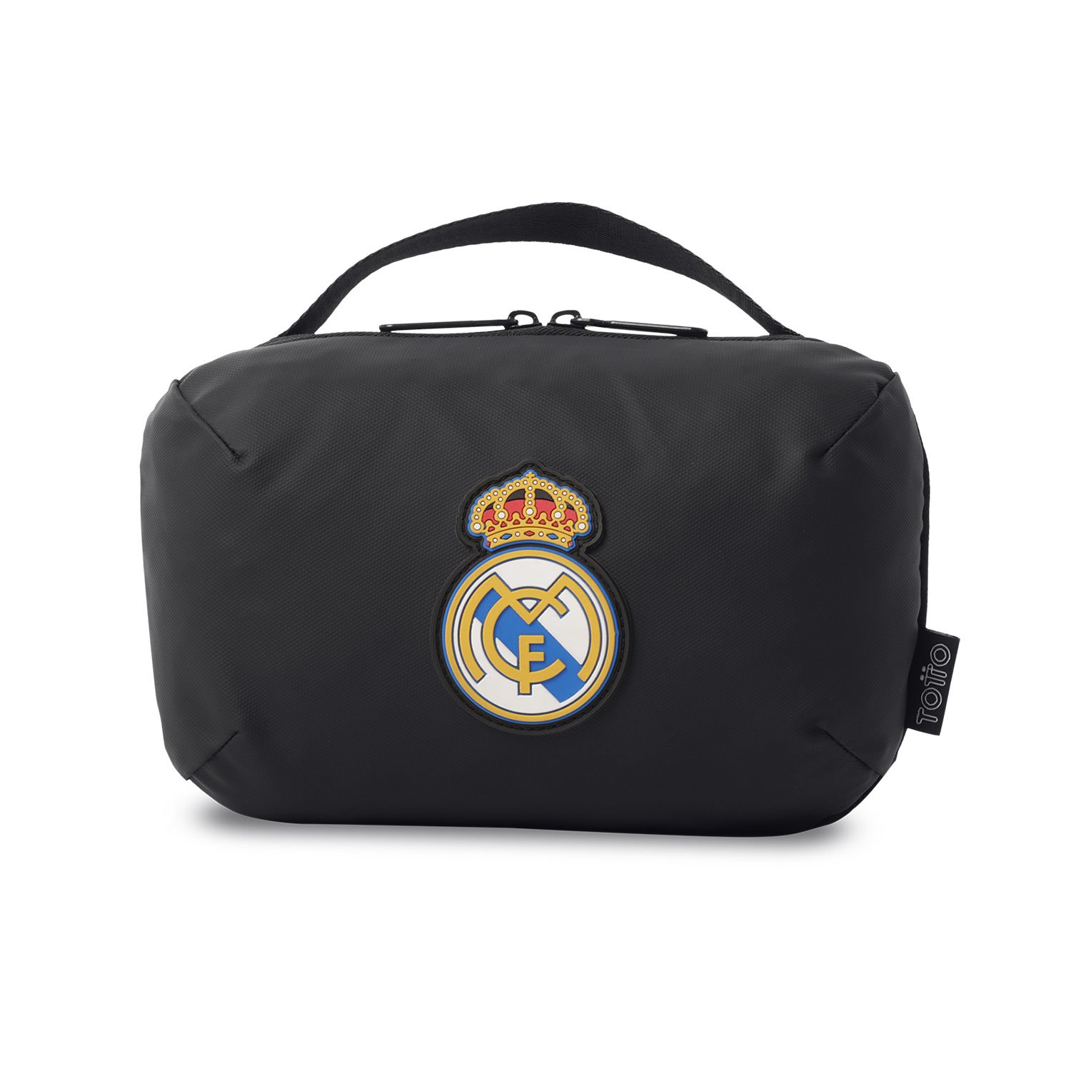 Imagen 0 de Totto Organizador de viaje Real Madrid con capacidad 3,15L Negro