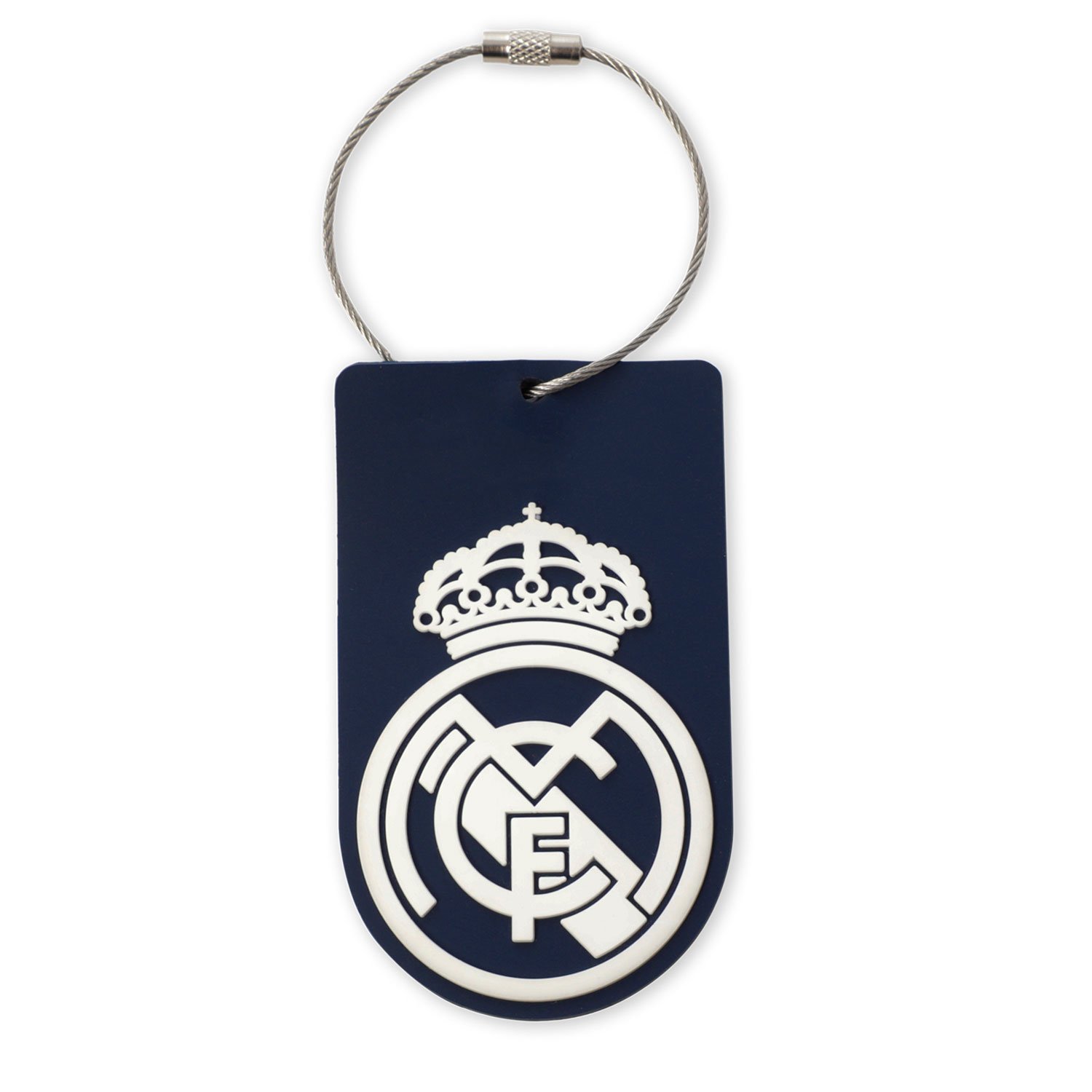 Totto Identificador para maleta Real Madrid - Azul Azul-2