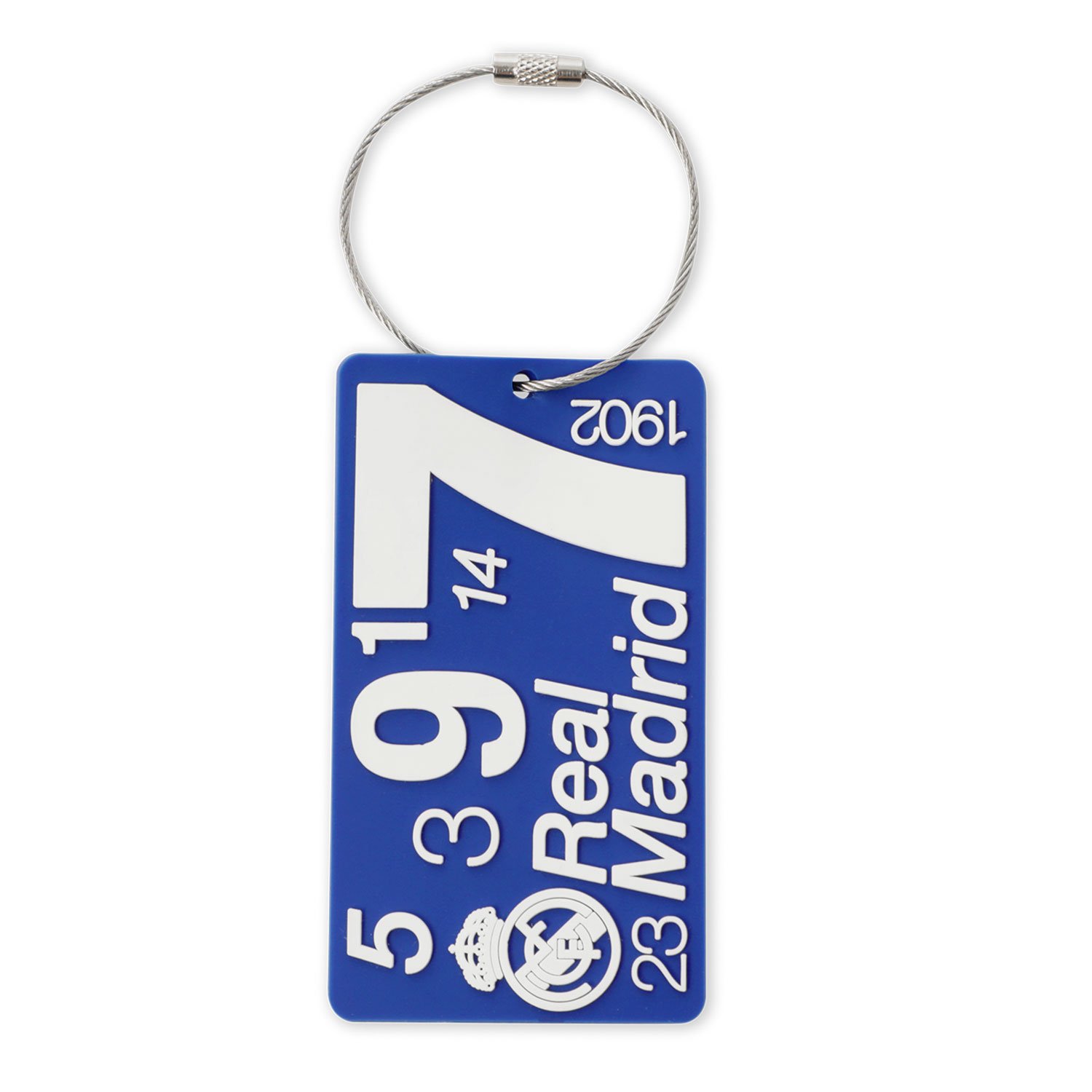 Imagen 0 de Totto Identificador para maleta Real Madrid Azul