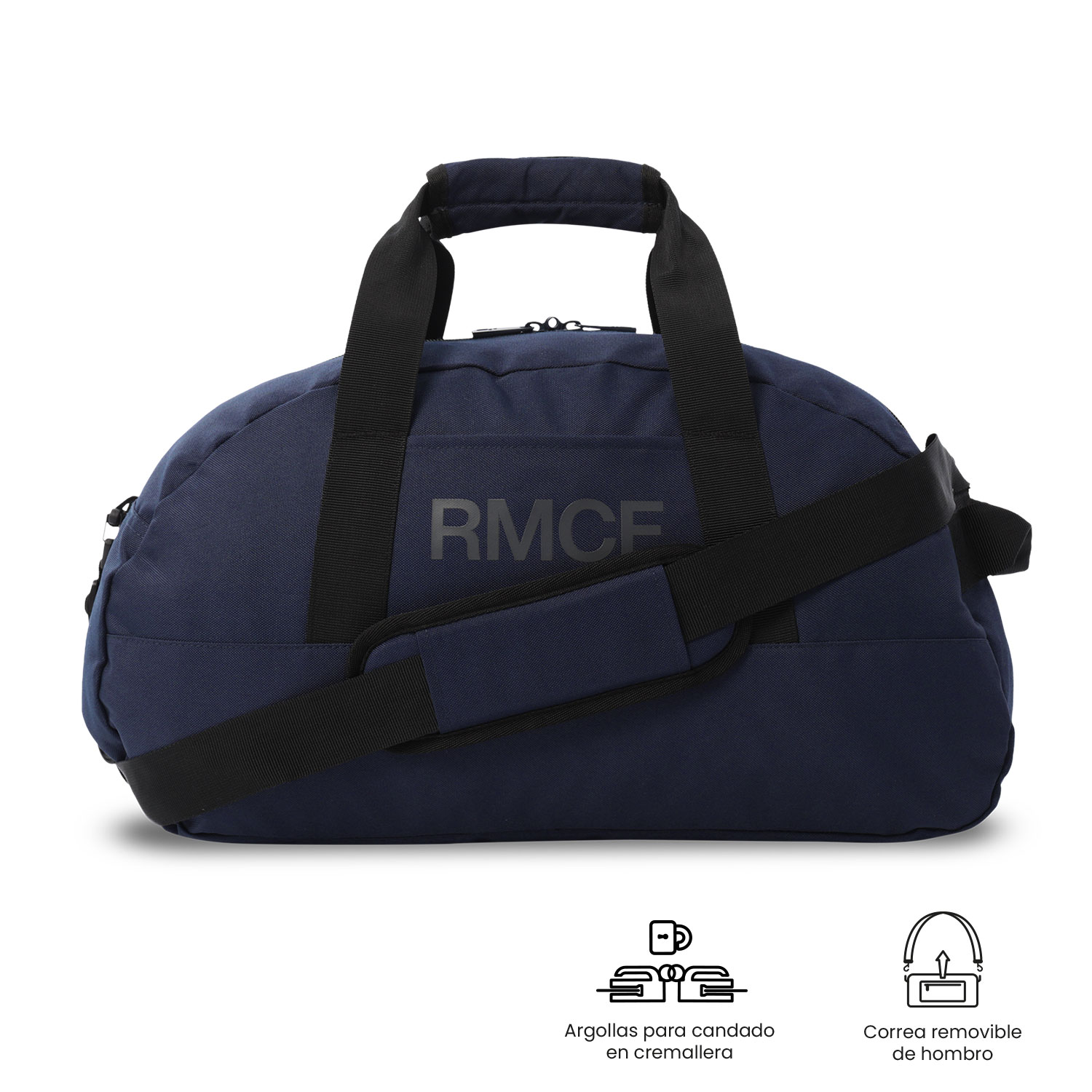 Totto Bolsa de viaje pequeña Real Madrid con capacidad 22L - Azul Azul-7
