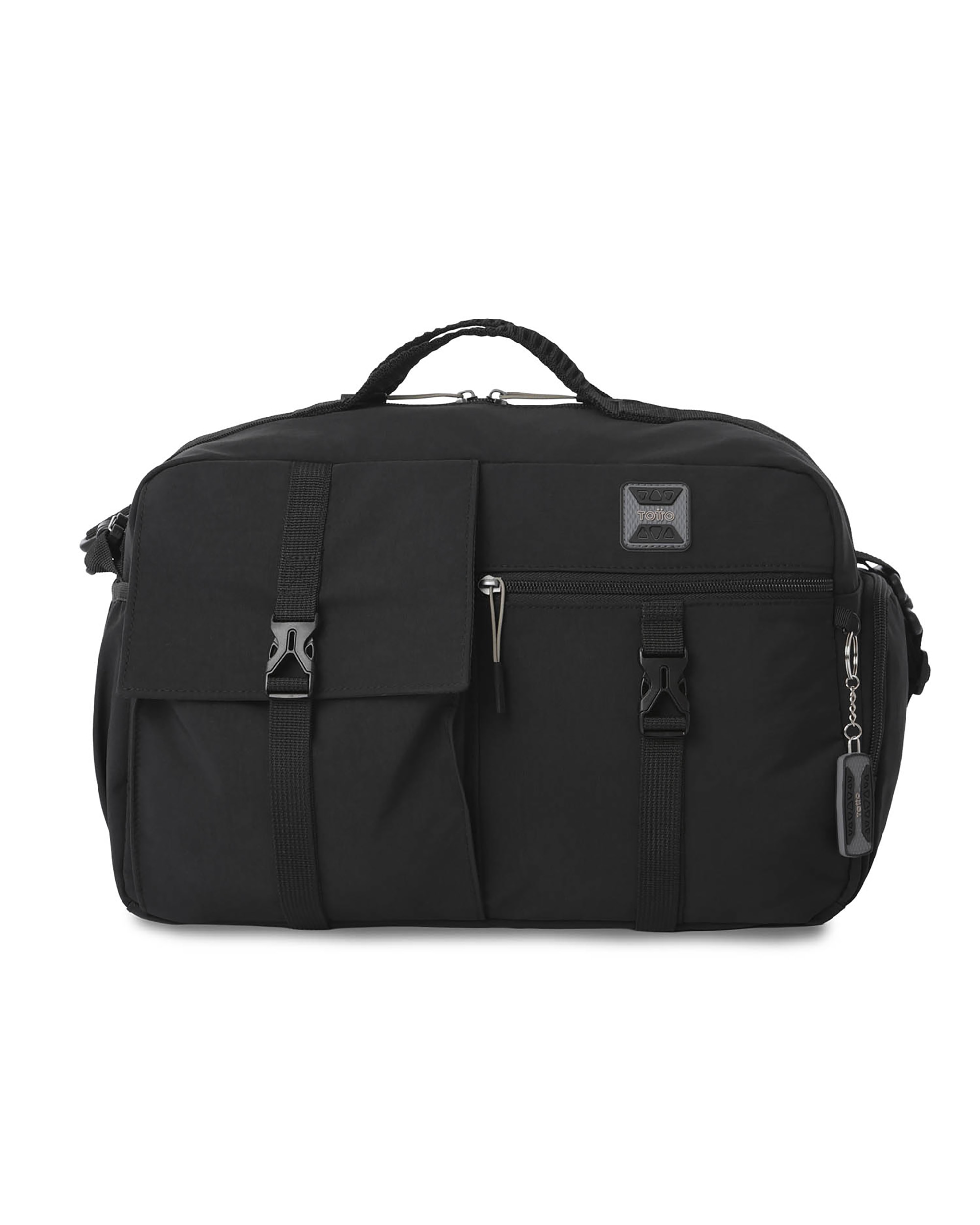 Imagen 2 de Bolsa deporte spa con capacidad de 18.02l - Totto - Negro Negro