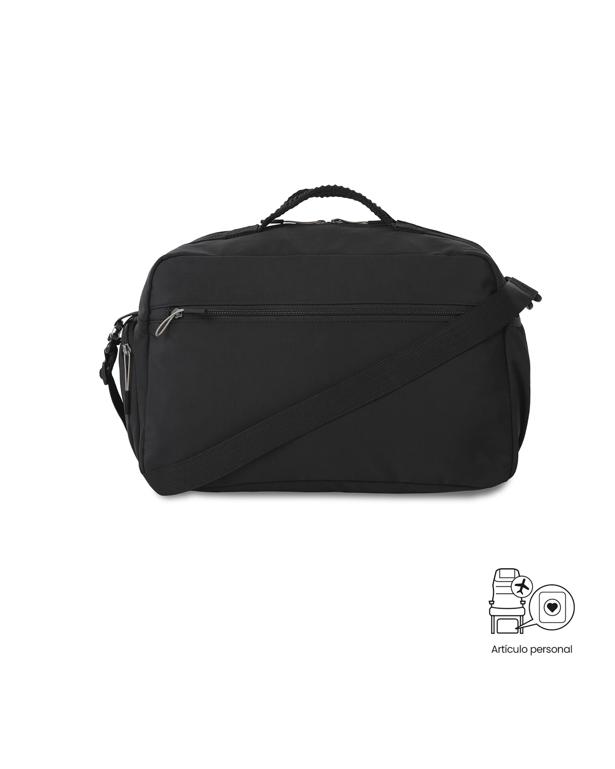 Imagen 7 de Bolsa deporte spa con capacidad de 18.02l - Totto - Negro Negro