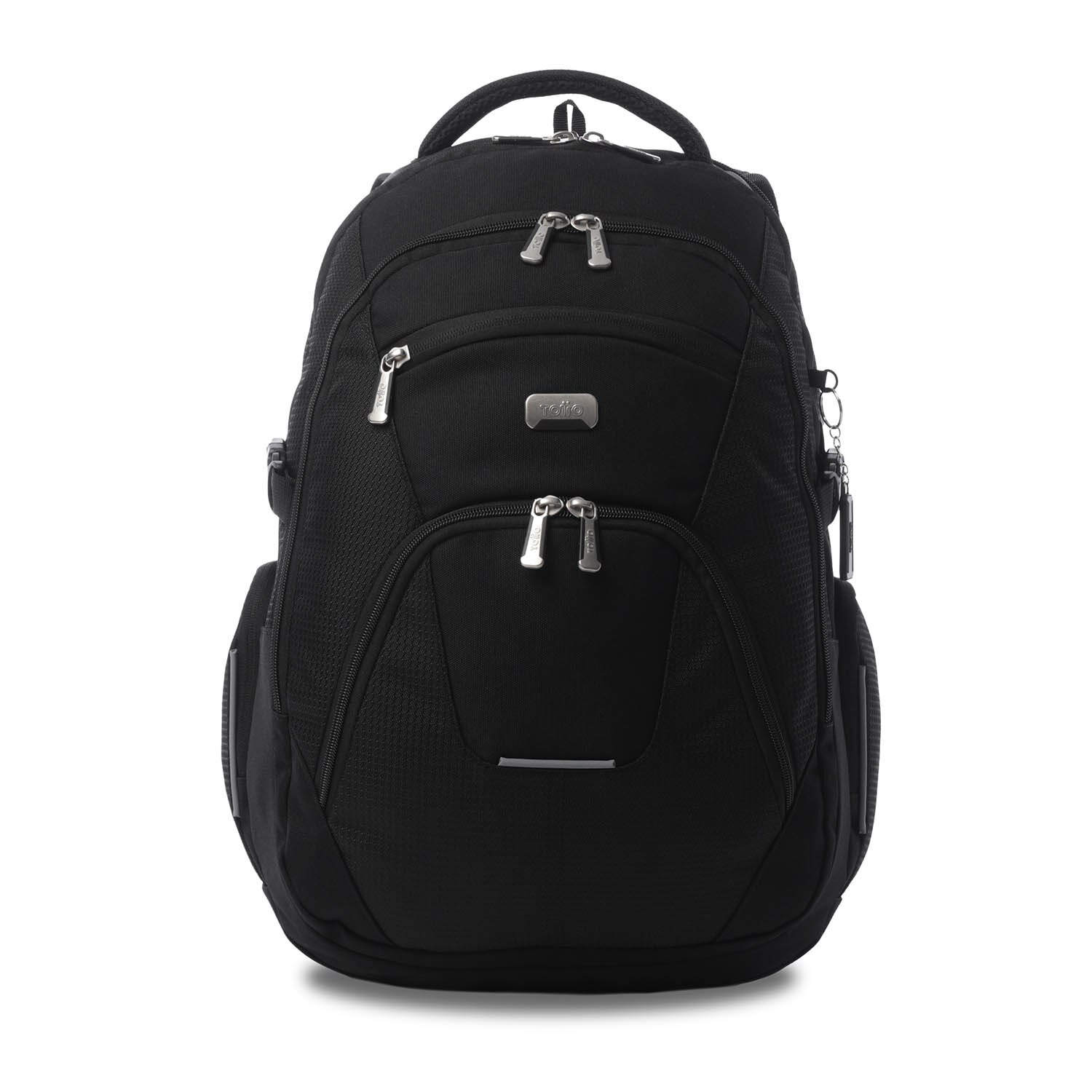 Mochila ejecutiva Totto Polixan 3.0 Negro-2