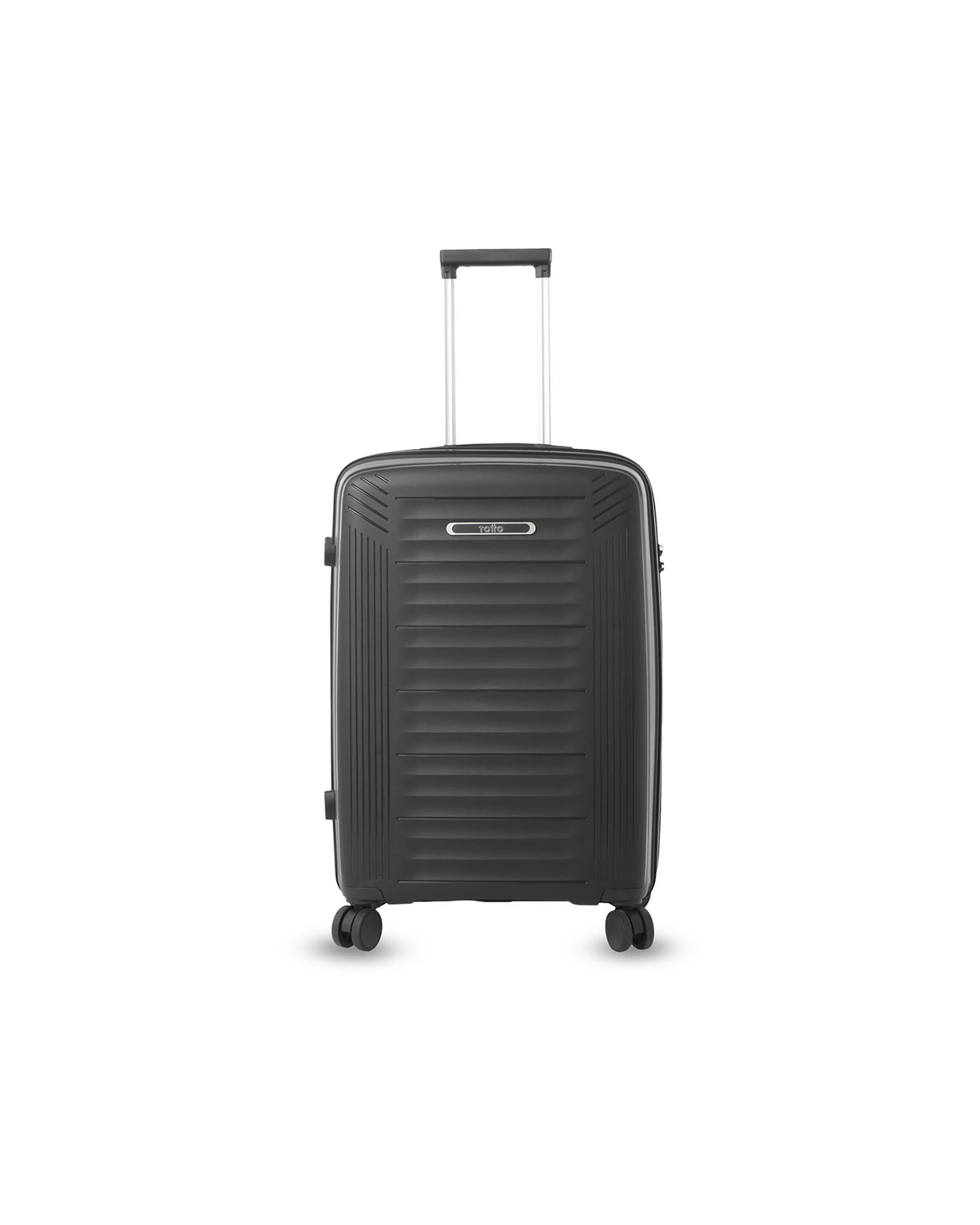 Maleta mediana trulli m rígida con capacidad de 67.13l - Totto - Negro Negro-1