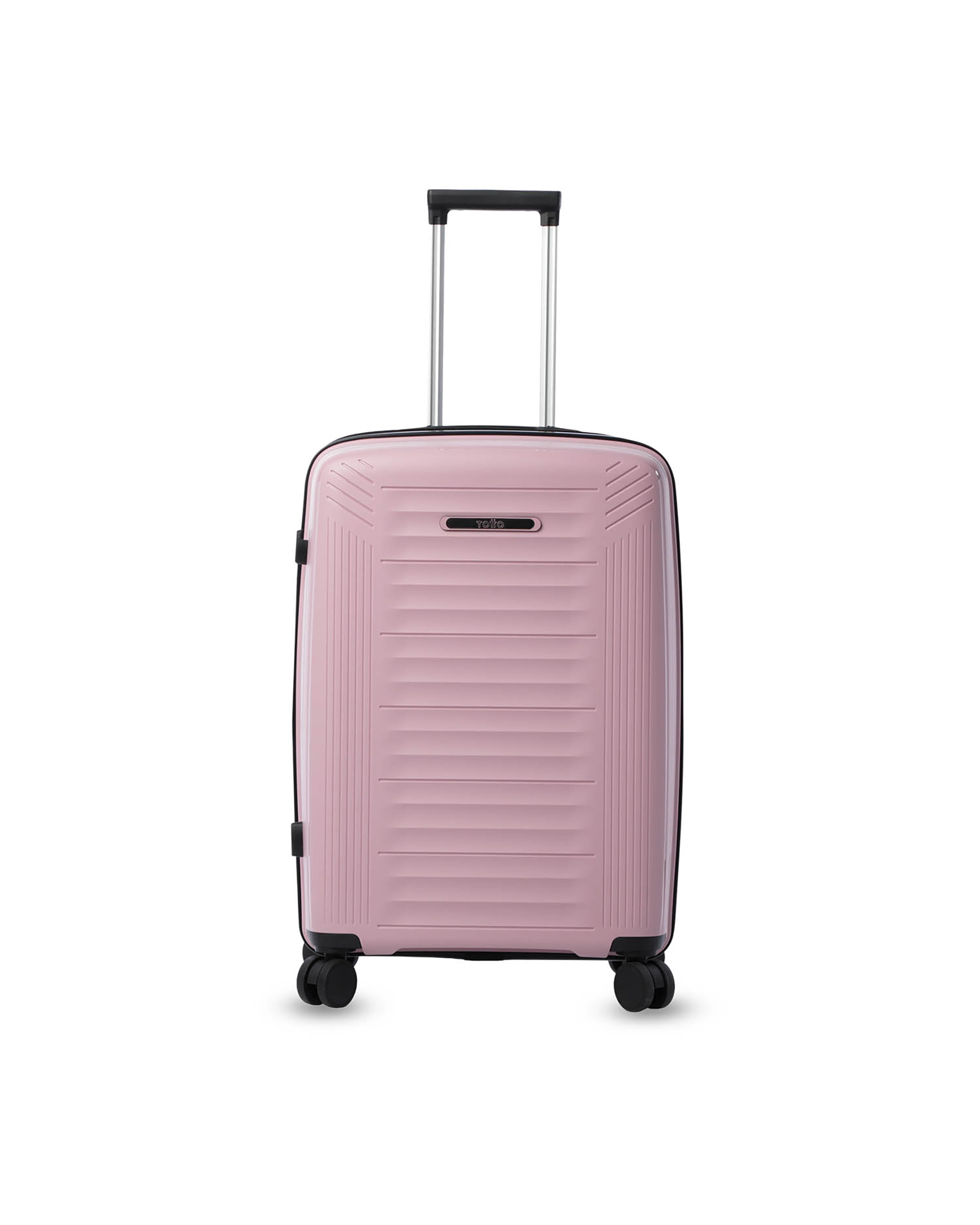 Maleta mediana trulli m rígida con capacidad de 67.13l - Totto - Rosa Rosa-2