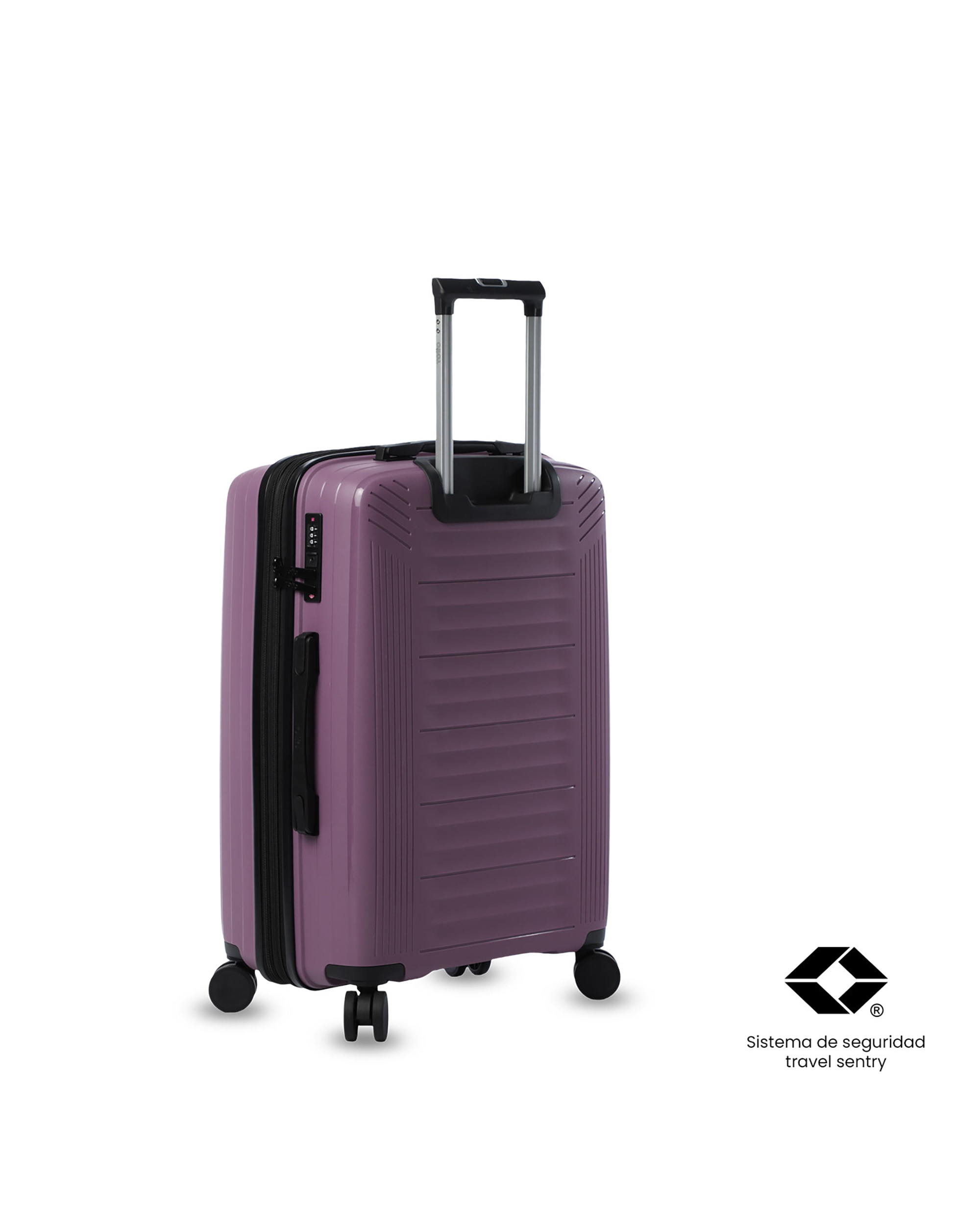 Maleta mediana trulli m rígida con capacidad de 67.13l - Totto - Morado Morado-7