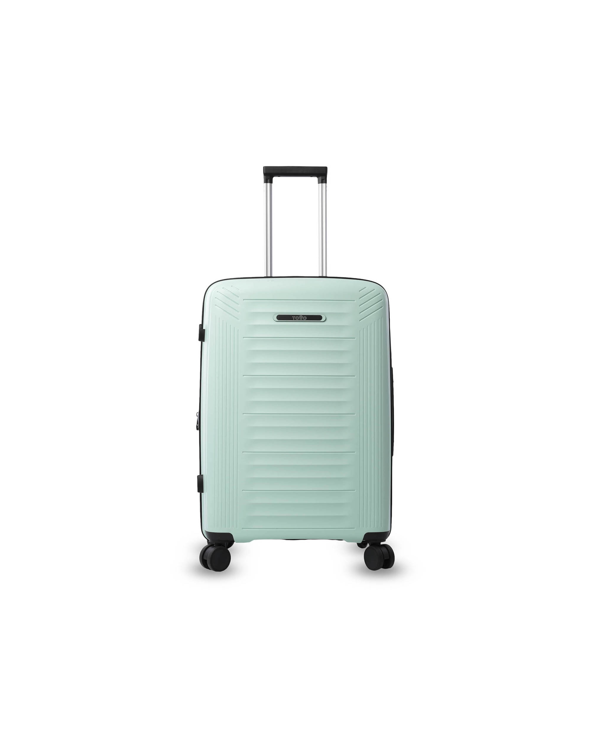Maleta mediana trulli m rígida con capacidad de 67.13l - Totto - Verde Verde-1