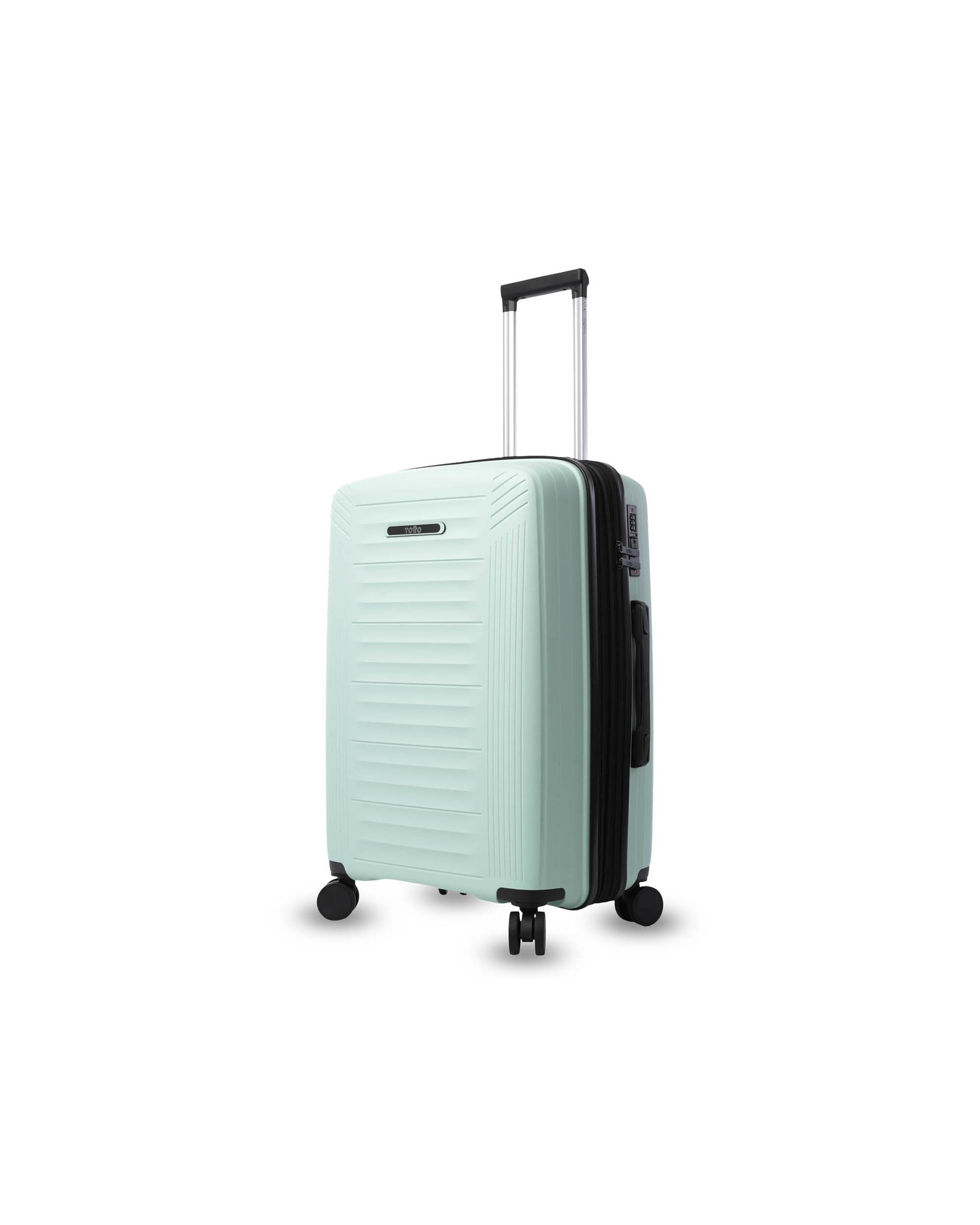 Maleta mediana trulli m rígida con capacidad de 67.13l - Totto - Verde Verde-3
