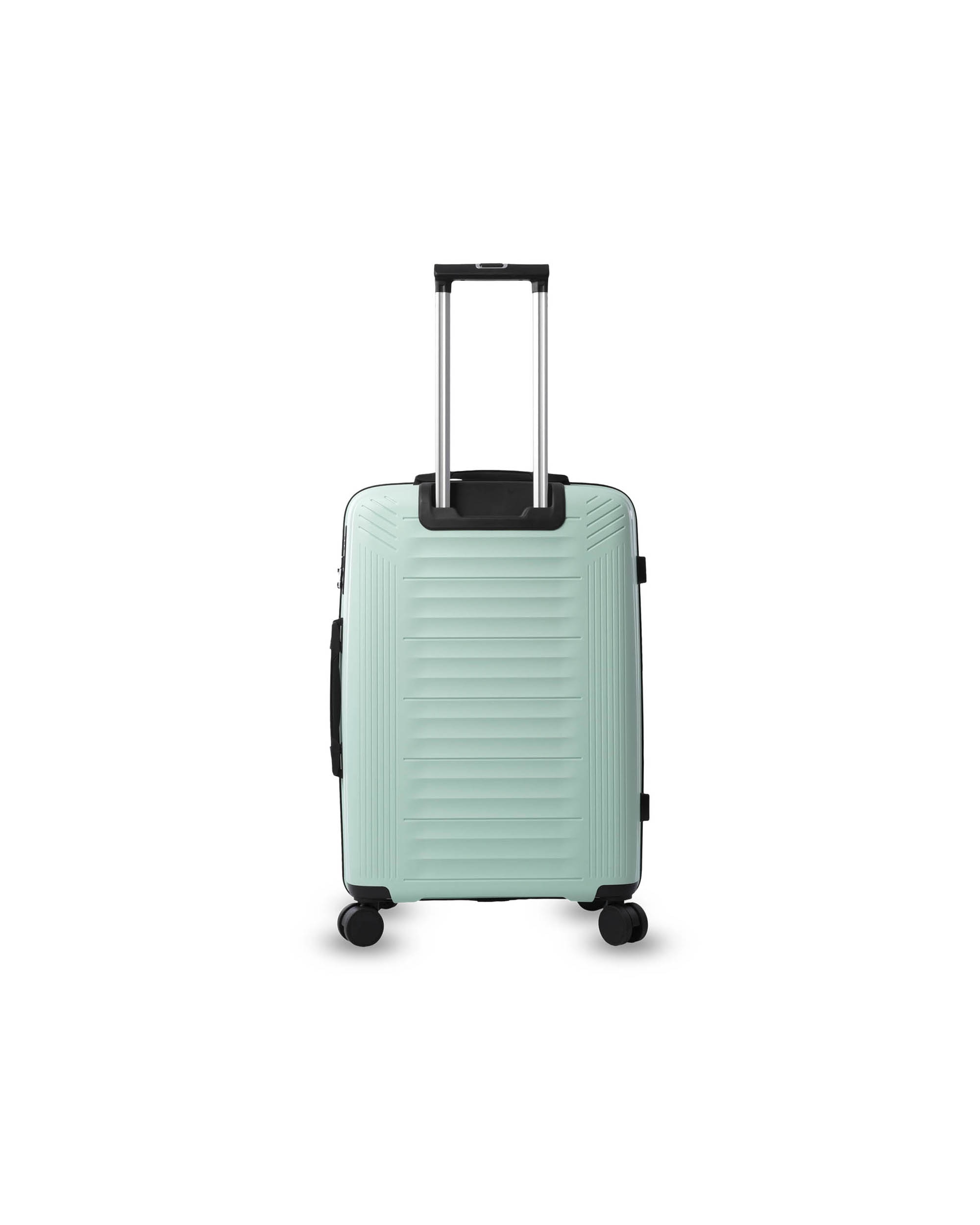 Maleta mediana trulli m rígida con capacidad de 67.13l - Totto - Verde Verde-4