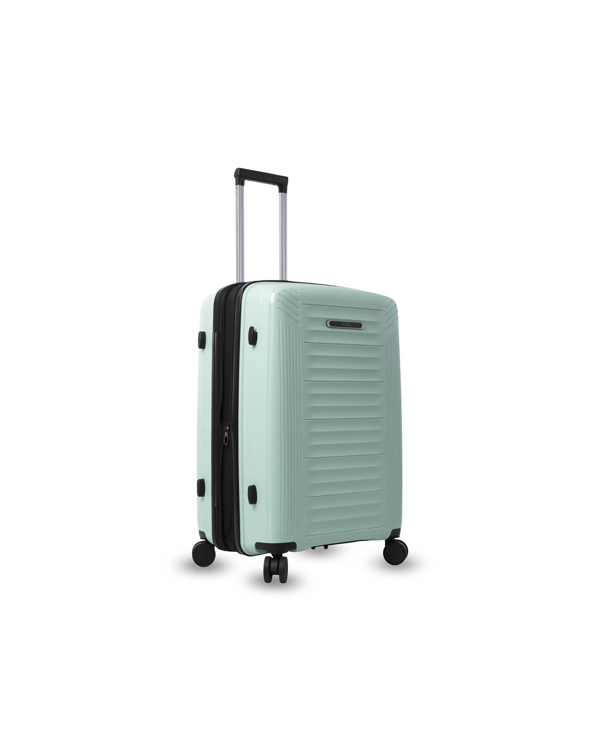 Maleta mediana trulli m rígida con capacidad de 67.13l - Totto - Verde Verde-6