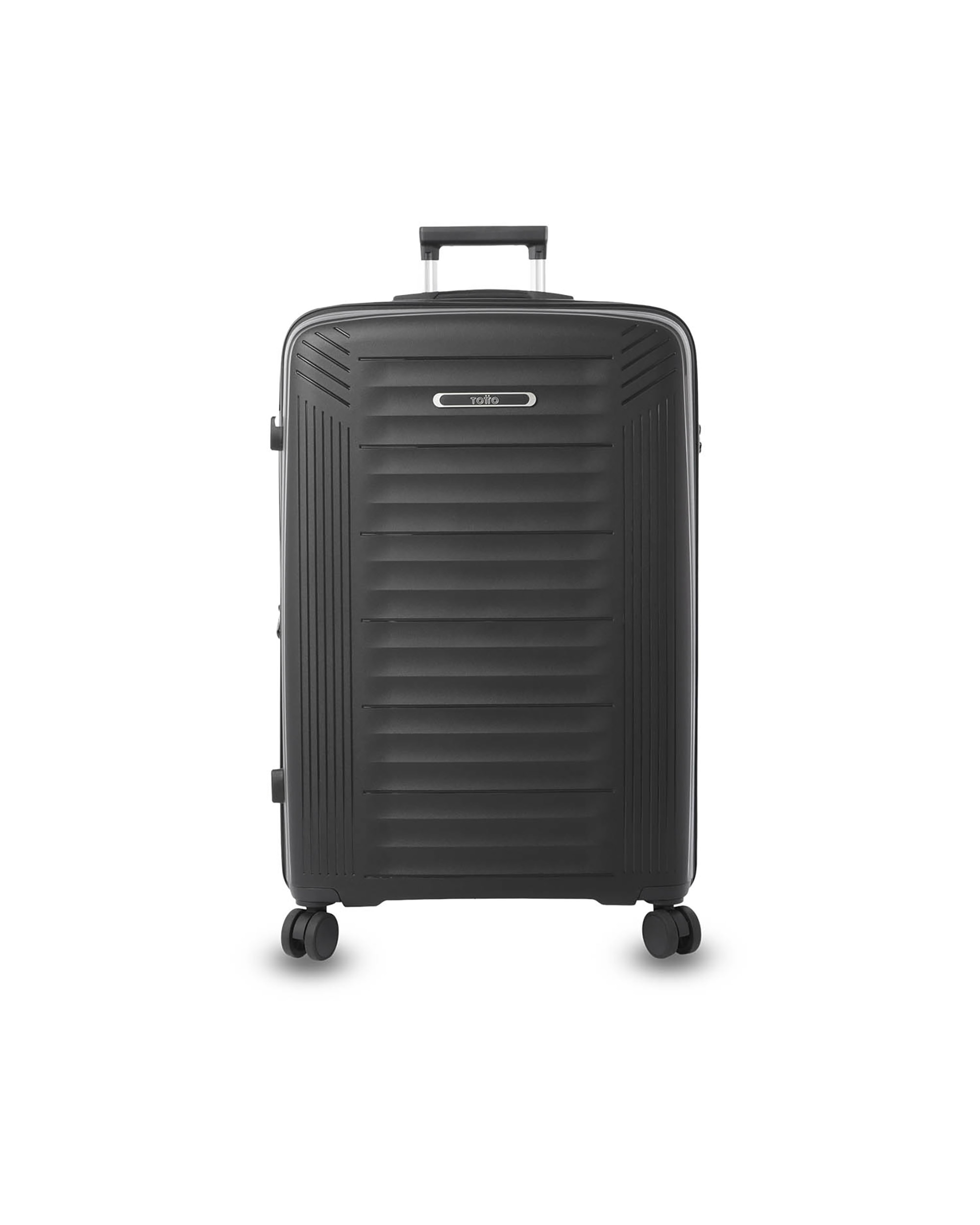 Maleta grande trulli l rígida con capacidad de 101.19l - Totto - Negro Negro-2