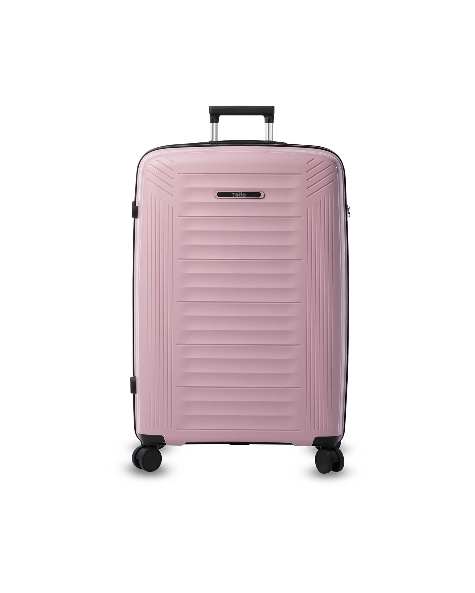 Maleta grande trulli l rígida con capacidad de 101.19l - Totto - Rosa Rosa-2