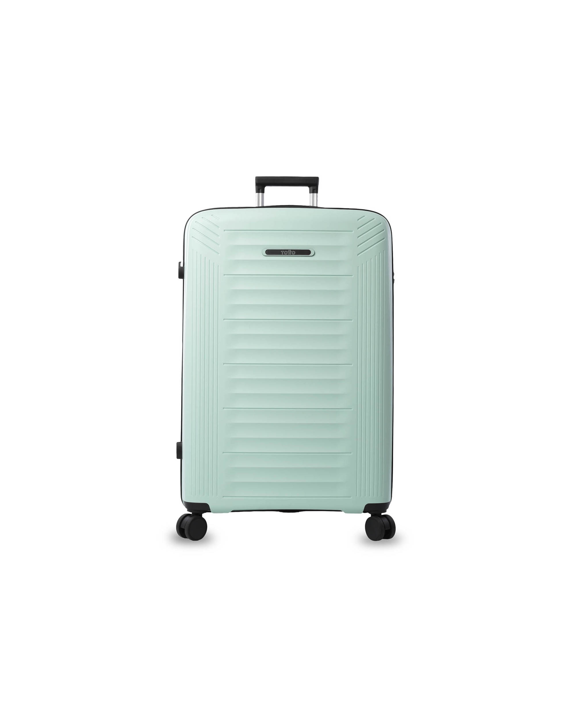Maleta grande trulli l rígida con capacidad de 101.19l - Totto - Verde Verde-2