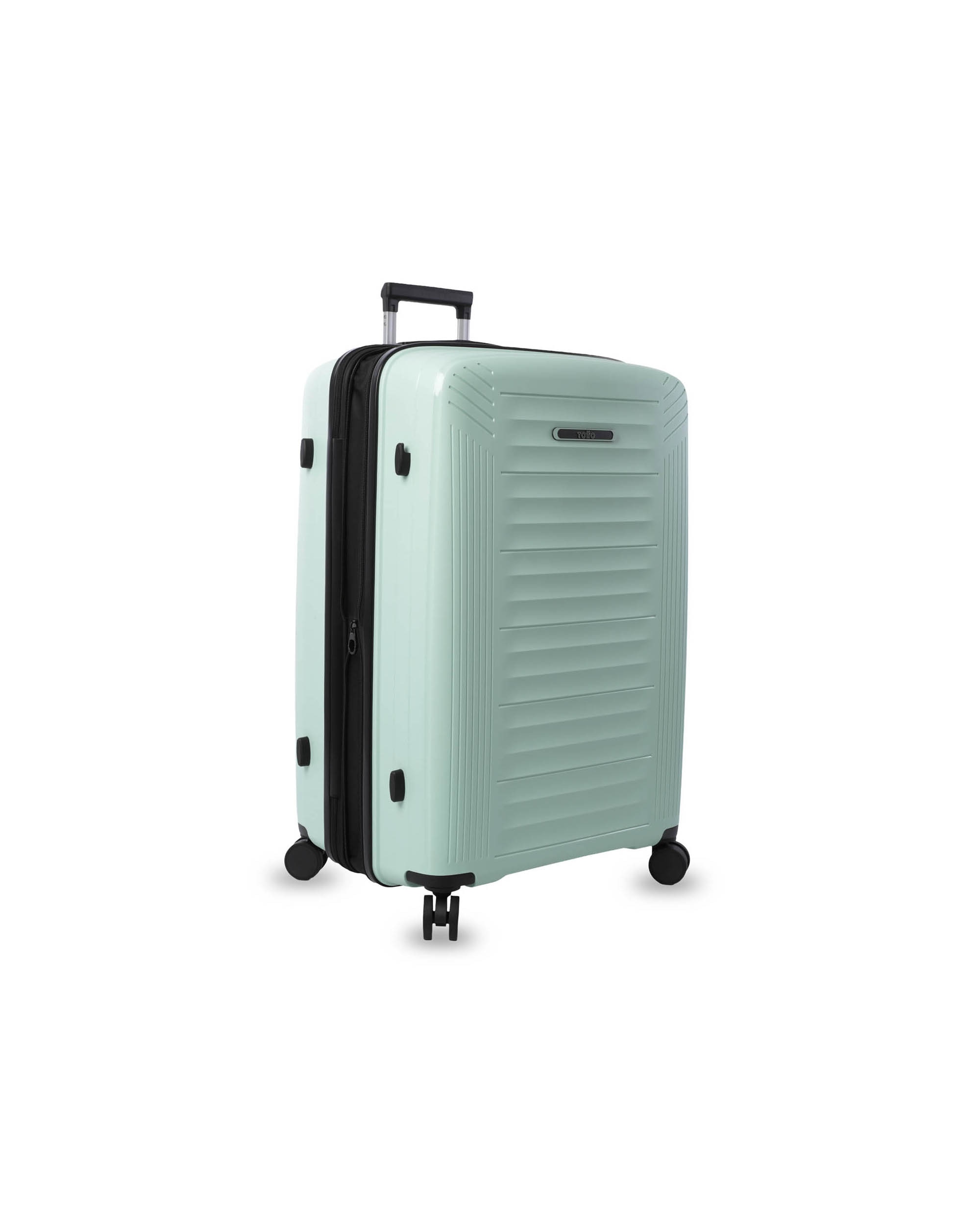 Maleta grande trulli l rígida con capacidad de 101.19l - Totto - Verde Verde-6
