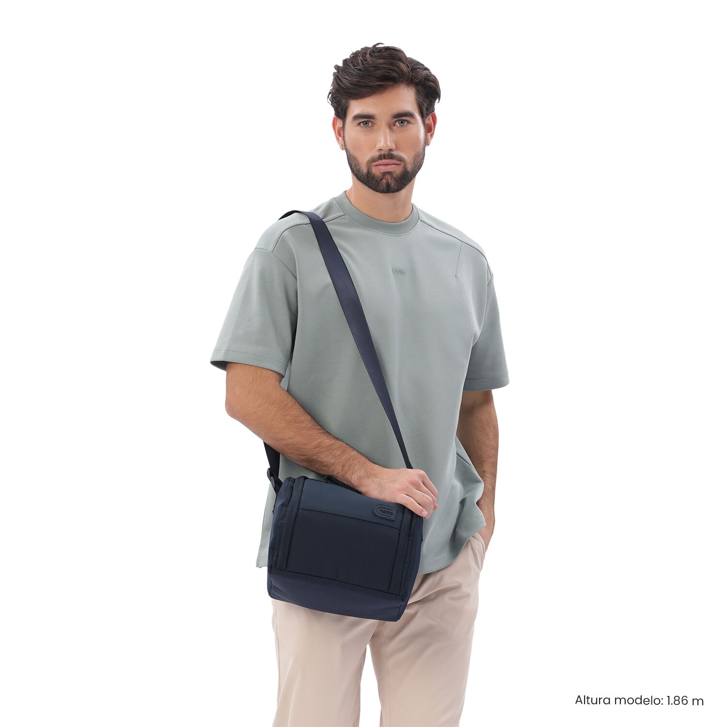 Portamerienda adulto Totto Steif Azul-3