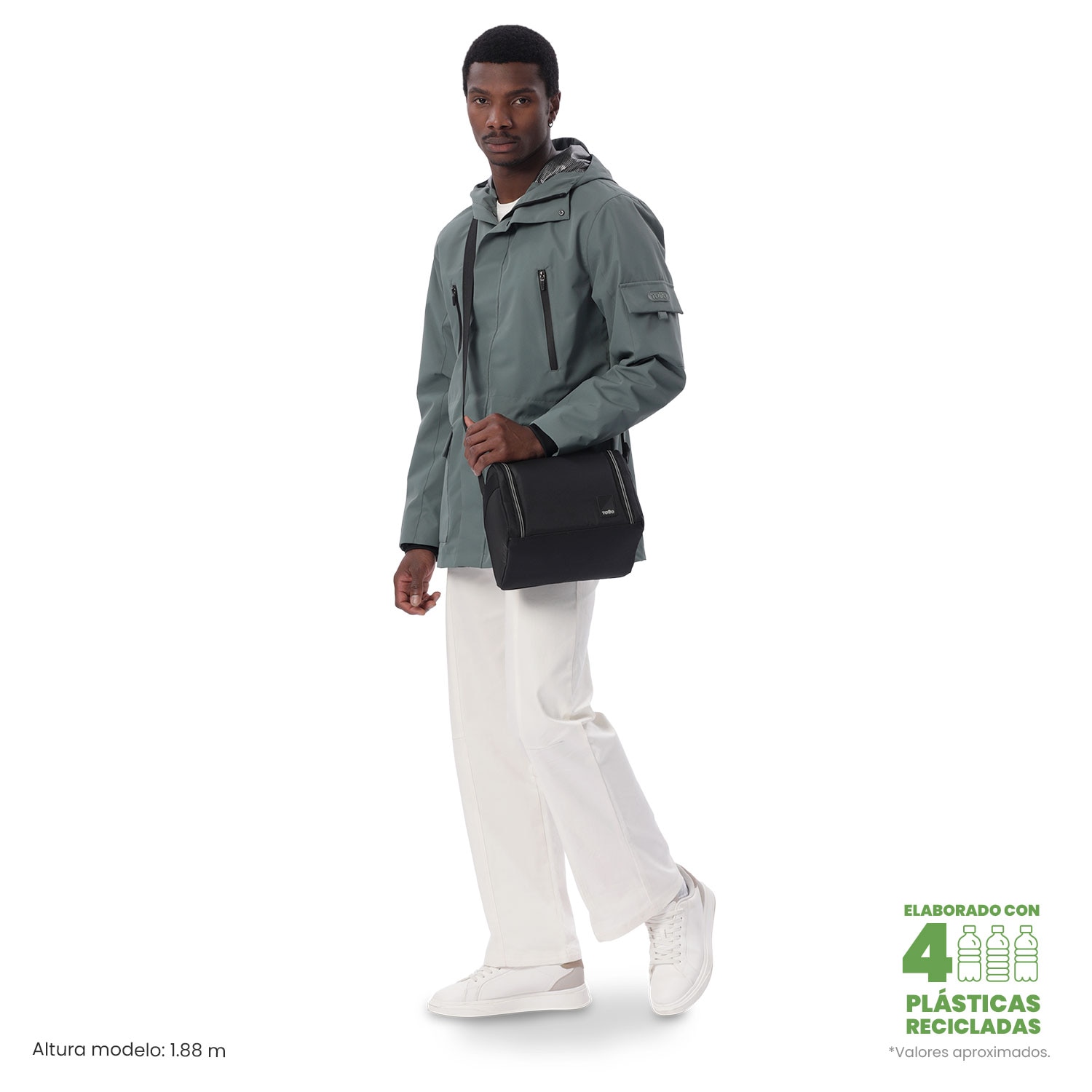 Portamerienda adulto Totto Tracer · Totto · El Corte Inglés